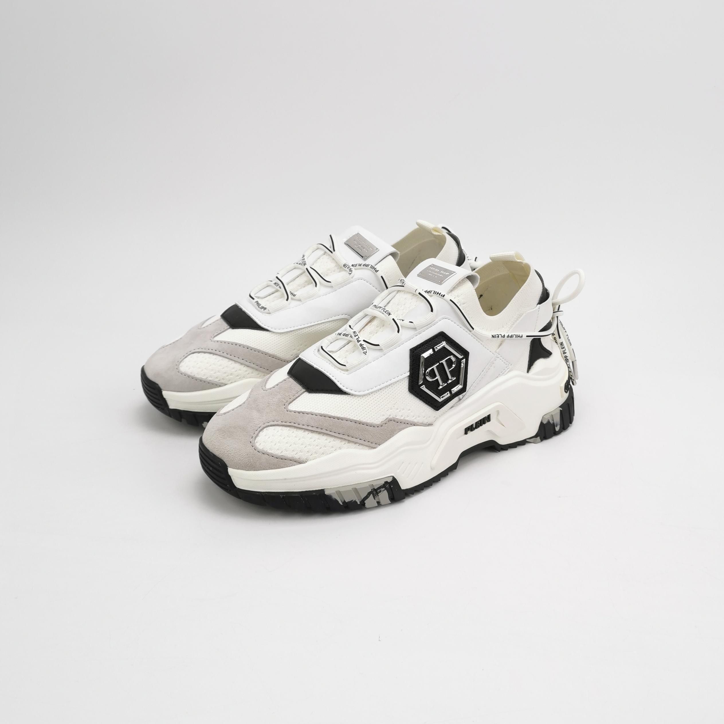 Philipp Plein Philipp Plein Trainer Predator Sneakers 41 Size US 8 / EU 41 - 3 Thumbnail
