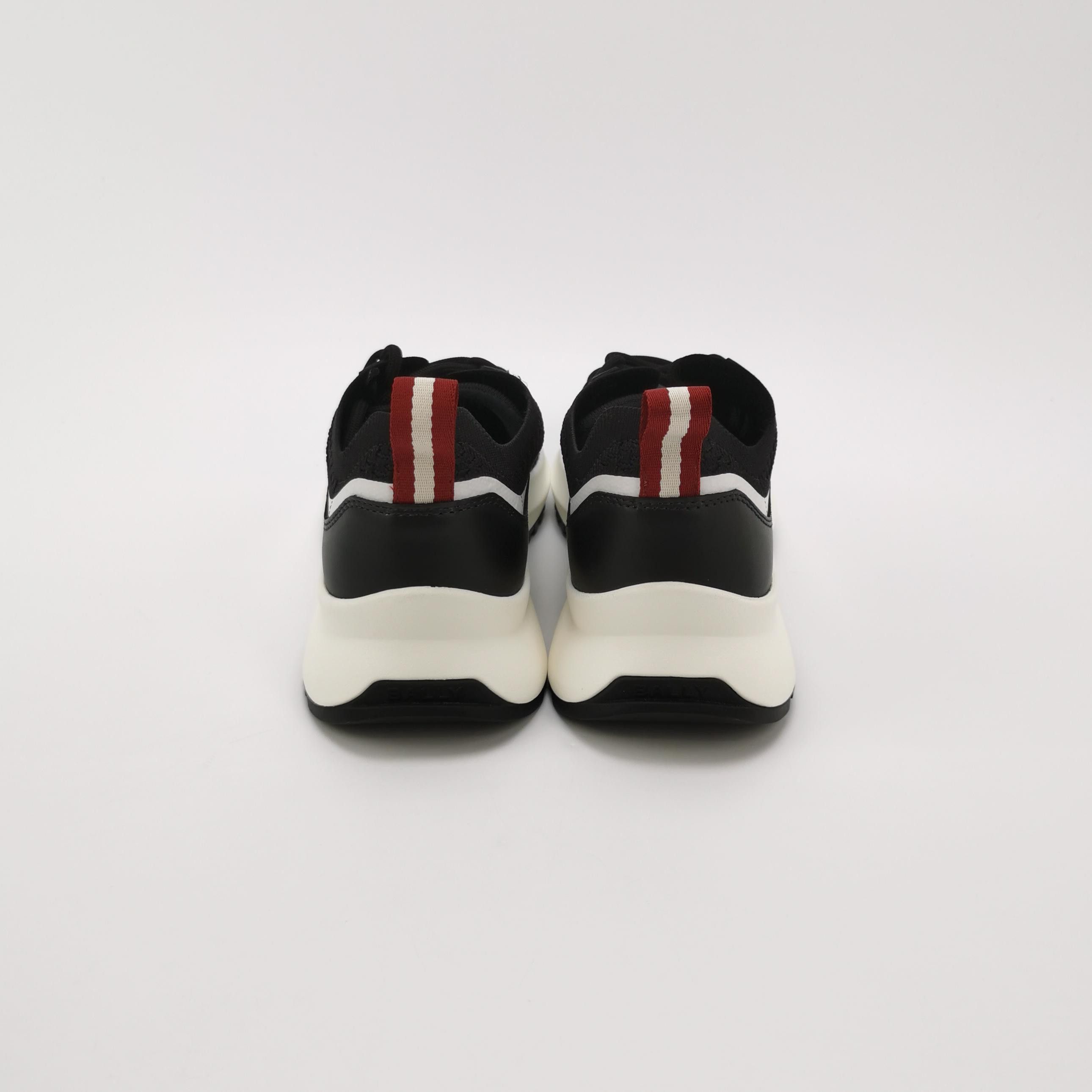 Bally Bally Outline Logo Leather Mesh Sneakers 42 Size US 9 / EU 42 - 5 Thumbnail
