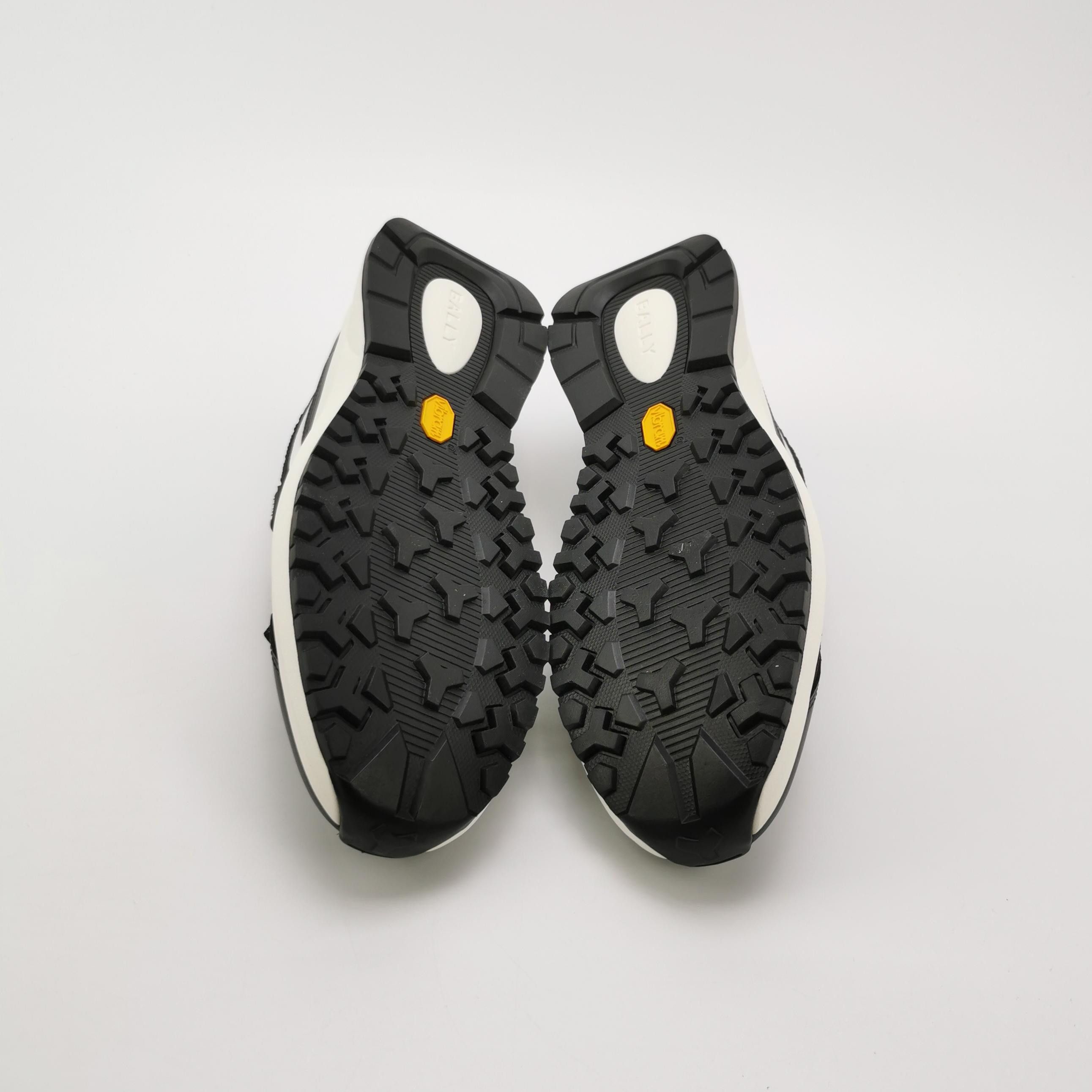 Bally Bally Outline Logo Leather Mesh Sneakers 42 Size US 9 / EU 42 - 6 Thumbnail