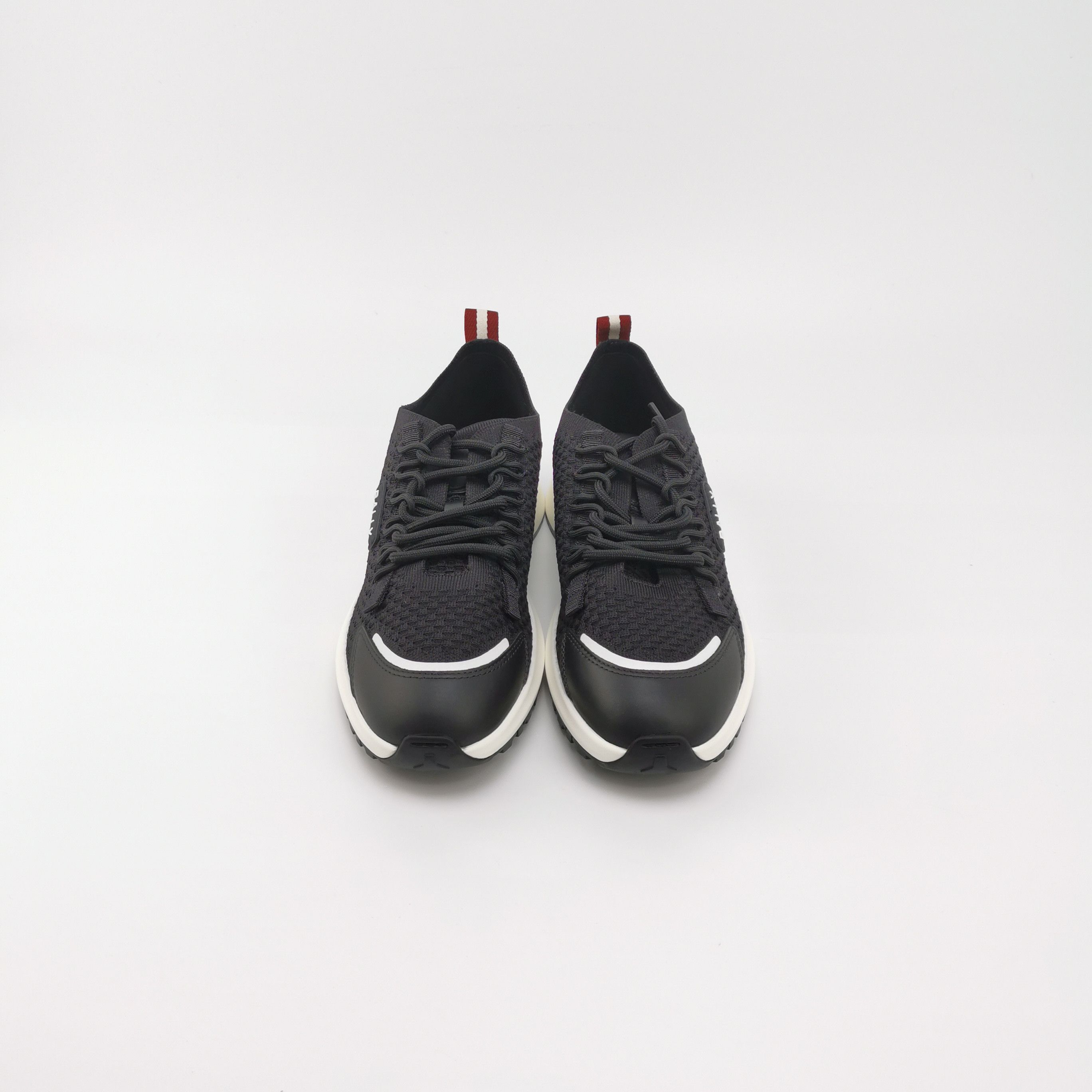 Bally Bally Outline Logo Leather Mesh Sneakers 42 Size US 9 / EU 42 - 4 Thumbnail
