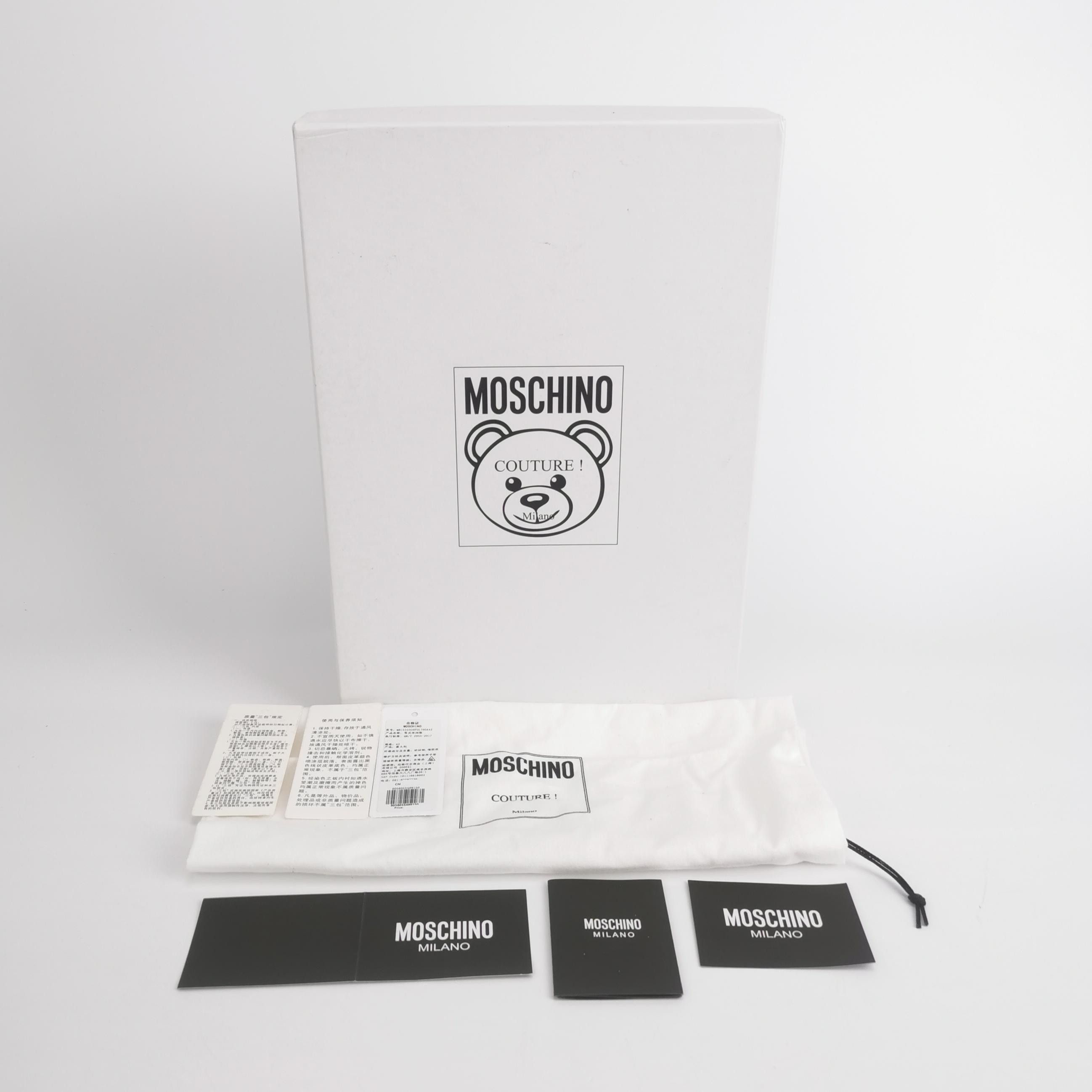 Moschino Moschino Multi-Color Teddy Sole Sneakers 42 Size US 9 / EU 42 - 7 Thumbnail
