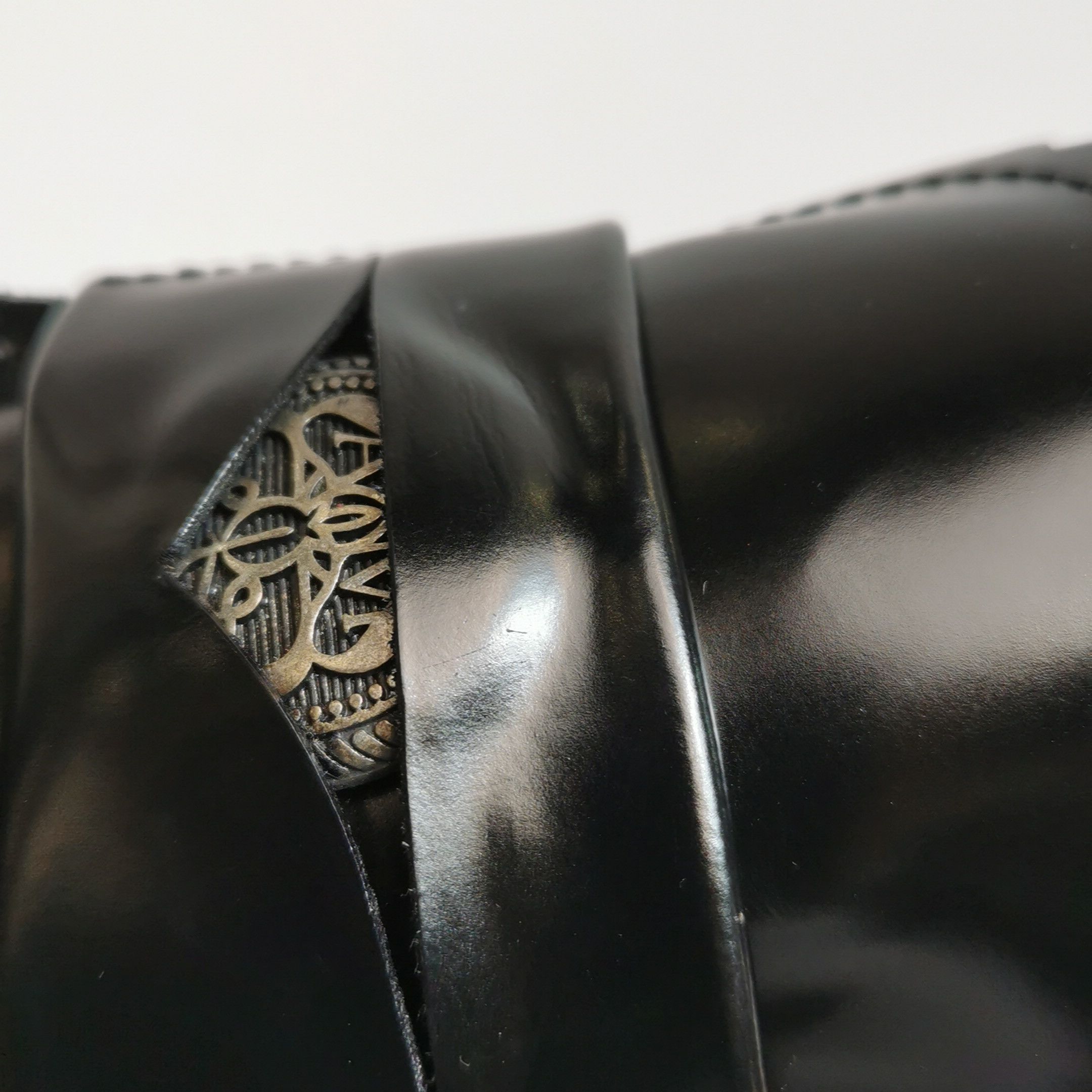 Alexander McQueen Alexander McQueen Wander Chunky Leather Loafers EU 39 Size US 6 / EU 39 - 8 Thumbnail