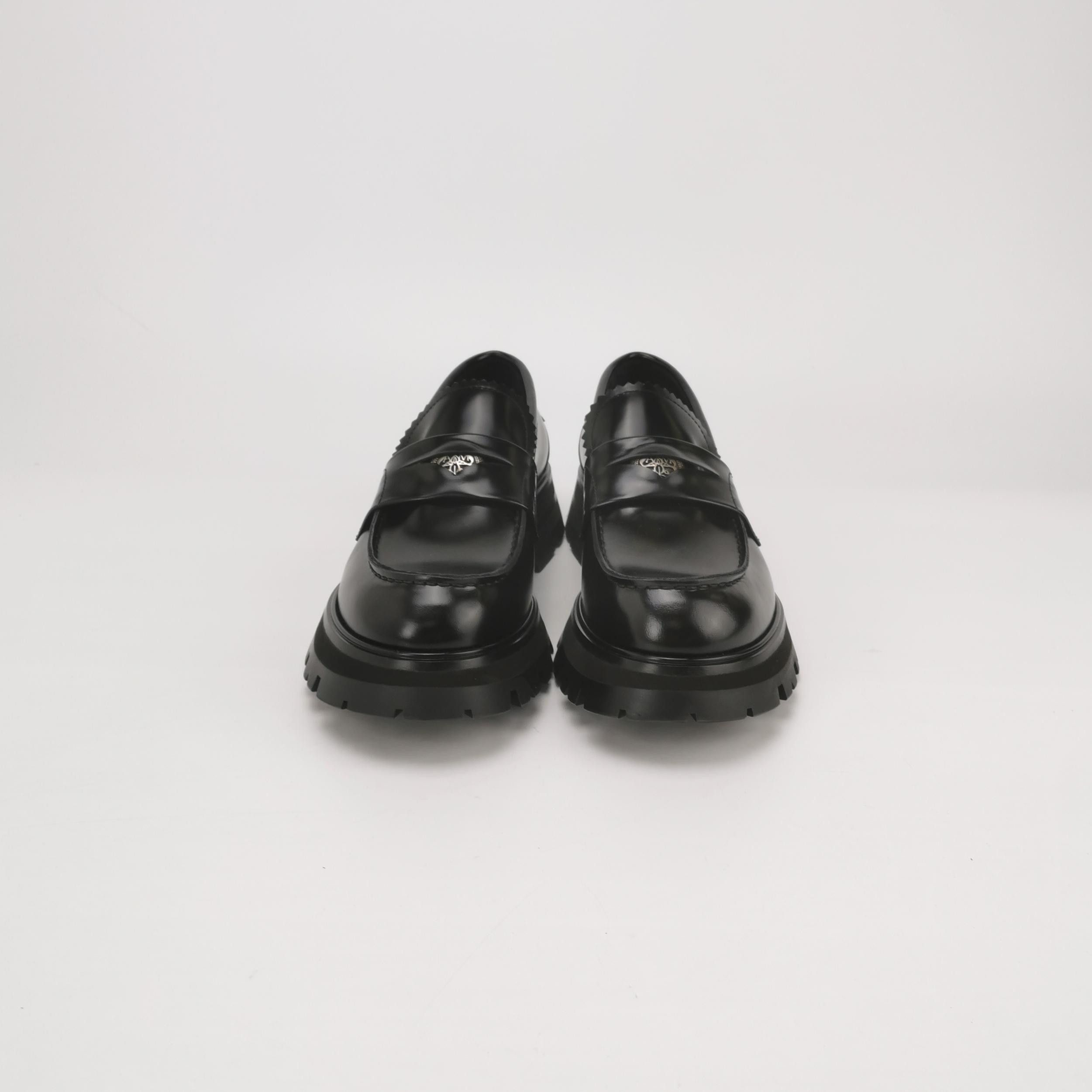 Alexander McQueen Alexander McQueen Wander Chunky Leather Loafers EU 39 Size US 6 / EU 39 - 4 Thumbnail