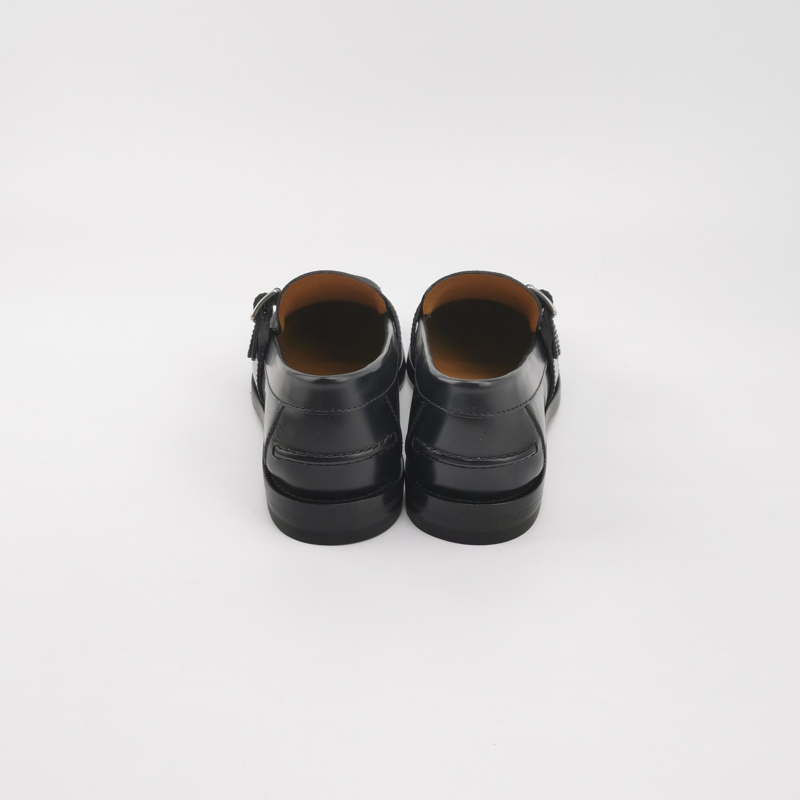 Gucci Gucci GG Monogram Double Buckle Loafers Size 39.5 Size US 9.5 / IT 39.5 - 5 Thumbnail