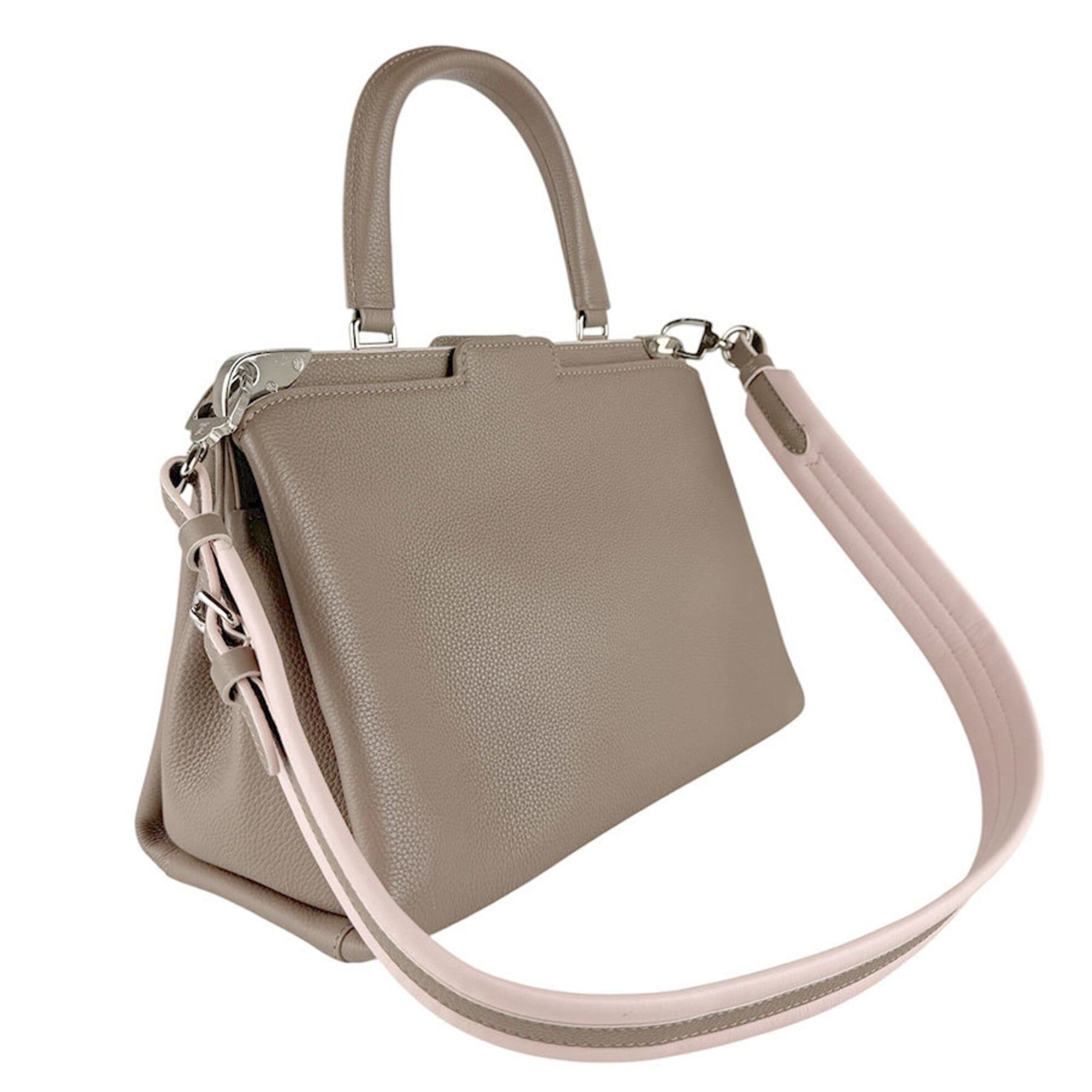 Louis Vuitton Louis Vuitton Handbag Shoulder Bag Astrid Leather Greige Pink Women's M54374 z9490 Size ONE SIZE - 12 Thumbnail