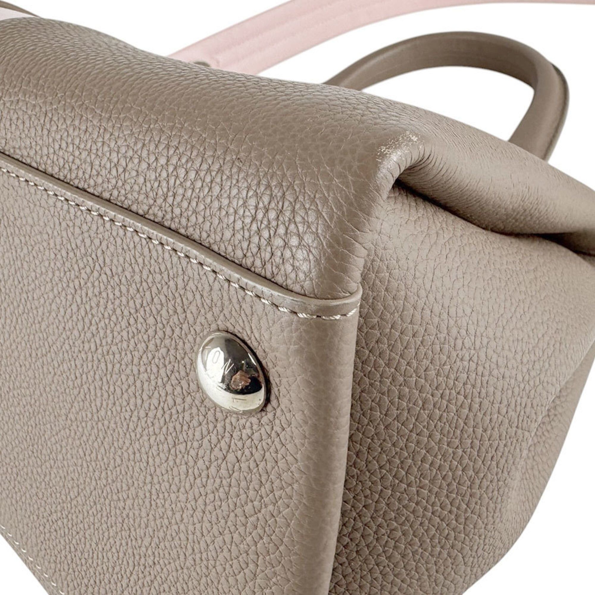 Louis Vuitton Louis Vuitton Handbag Shoulder Bag Astrid Leather Greige Pink Women's M54374 z9490 Size ONE SIZE - 10 Thumbnail
