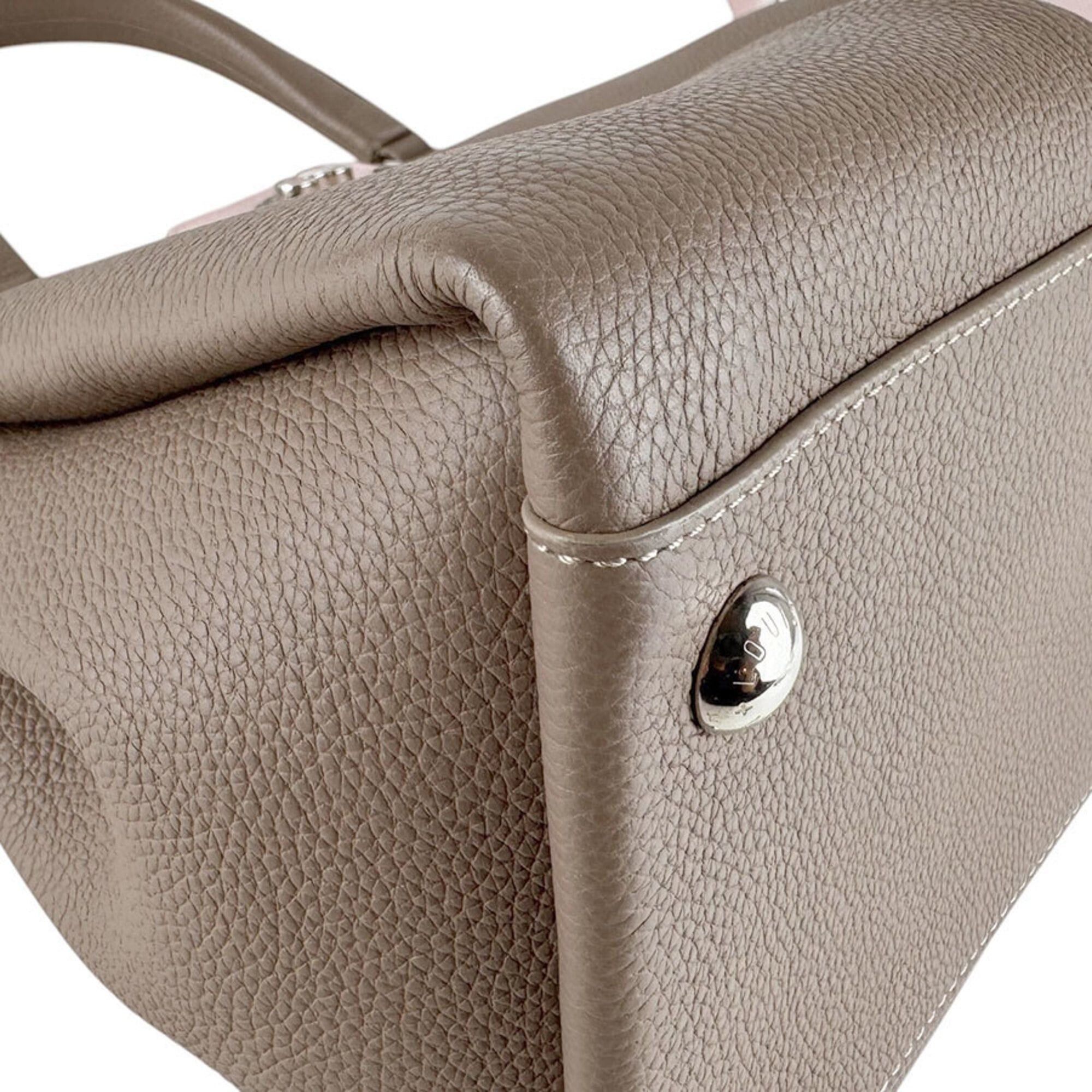 Louis Vuitton Louis Vuitton Handbag Shoulder Bag Astrid Leather Greige Pink Women's M54374 z9490 Size ONE SIZE - 9 Thumbnail