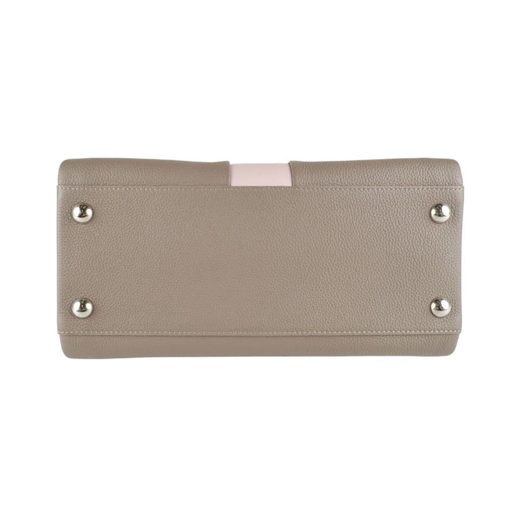 Louis Vuitton Louis Vuitton Handbag Shoulder Bag Astrid Leather Greige Pink Women's M54374 z9490 Size ONE SIZE - 4 Thumbnail