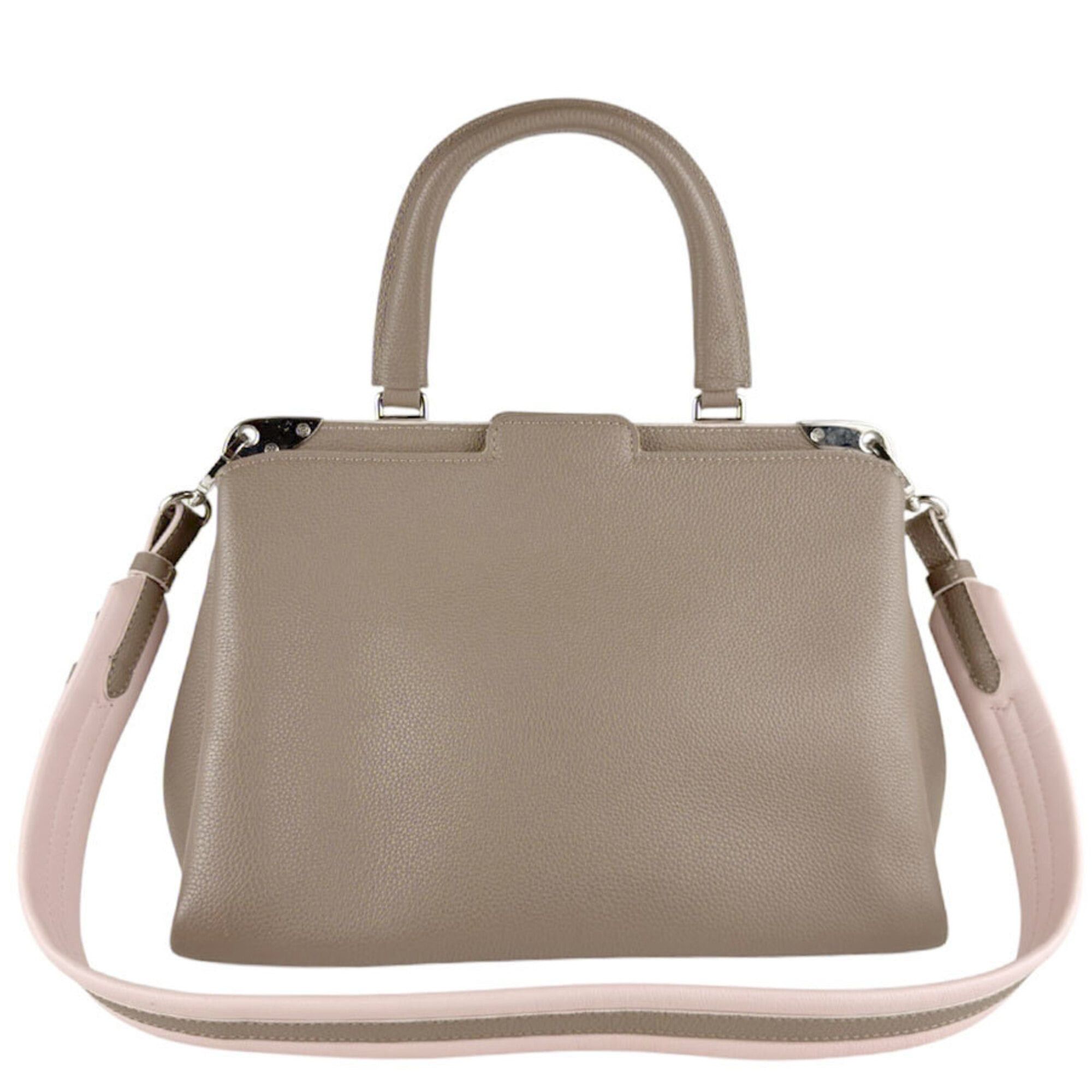 Louis Vuitton Louis Vuitton Handbag Shoulder Bag Astrid Leather Greige Pink Women's M54374 z9490 Size ONE SIZE - 3 Thumbnail