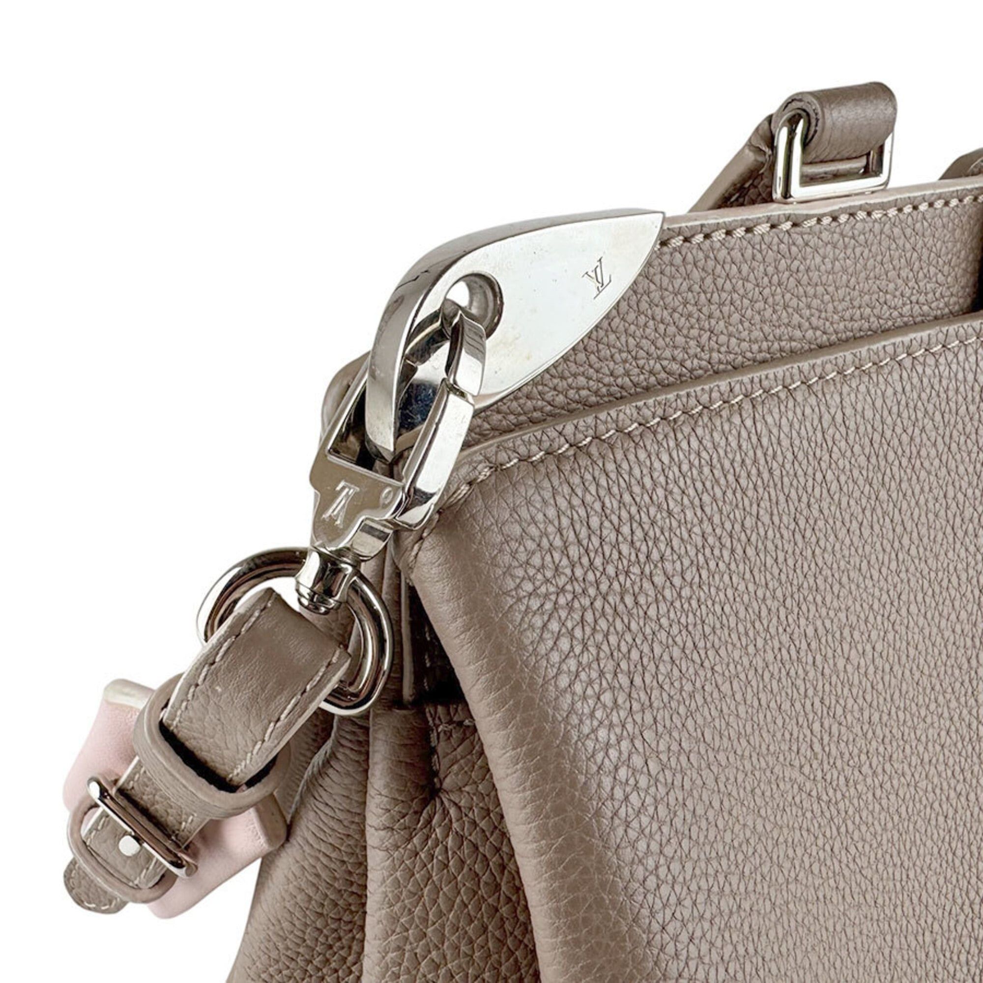 Louis Vuitton Louis Vuitton Handbag Shoulder Bag Astrid Leather Greige Pink Women's M54374 z9490 Size ONE SIZE - 7 Thumbnail