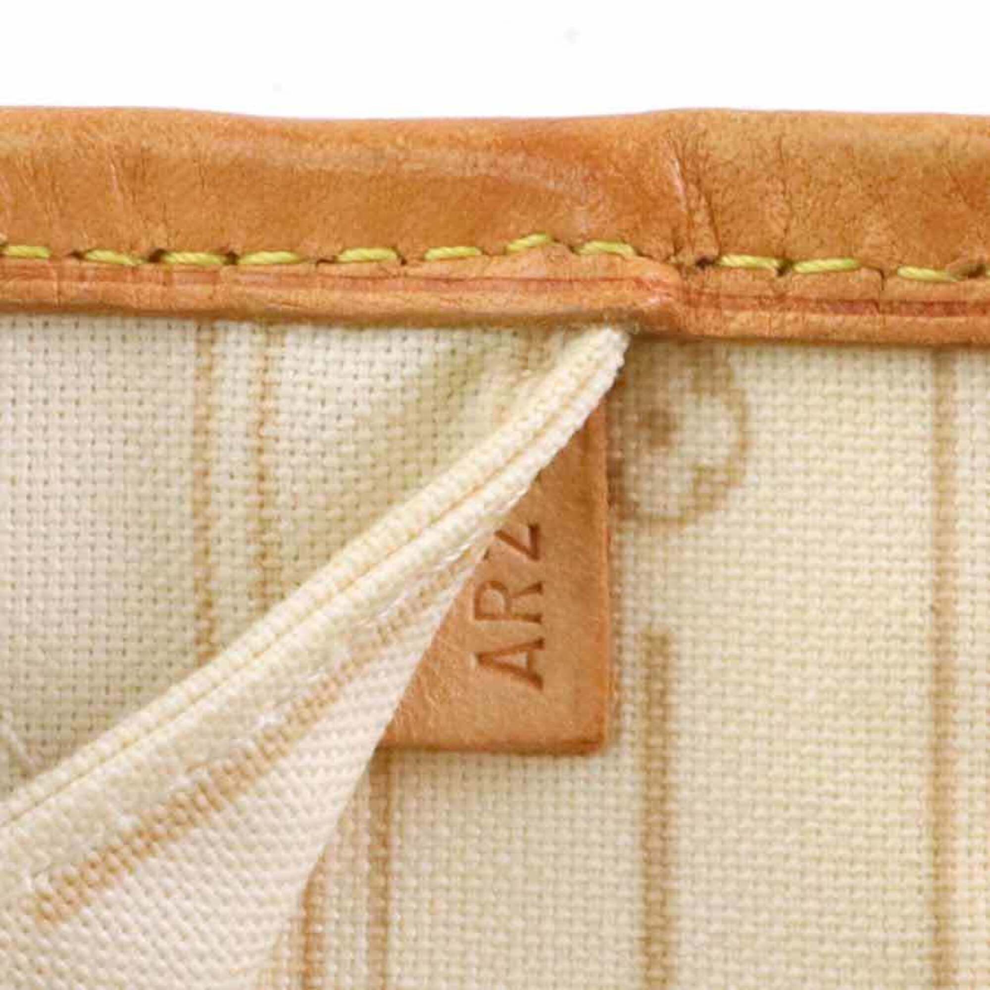 Louis Vuitton Louis Vuitton Neverfull PM Damier Azur Canvas Tote Bag, Gold, Women's, e61801a Size ONE SIZE - 17 Thumbnail