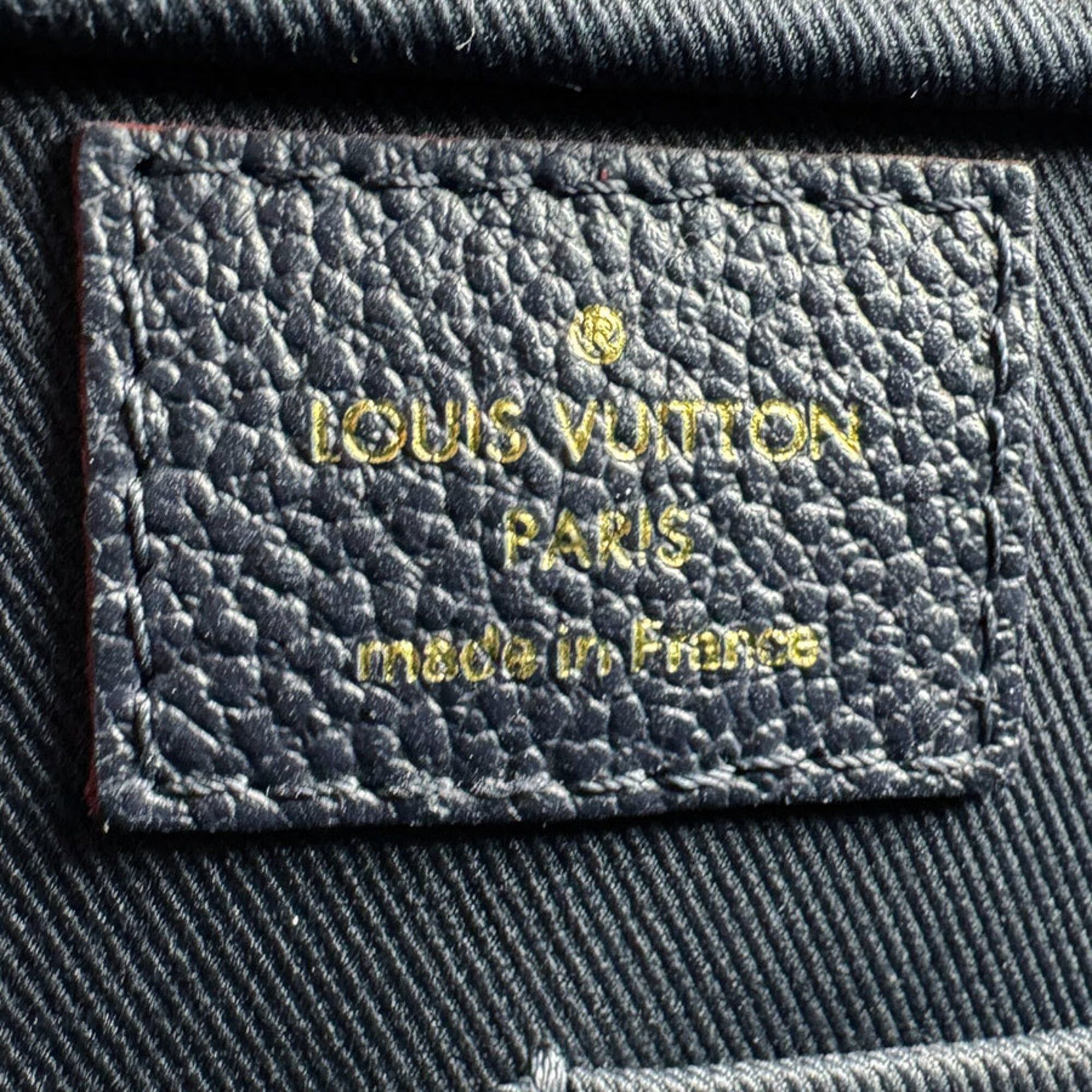 Louis Vuitton Louis Vuitton Handbag Shoulder Bag Monogram Empreinte Three PM Marine Rouge Women's M54195 z9492 Size ONE SIZE - 13 Thumbnail