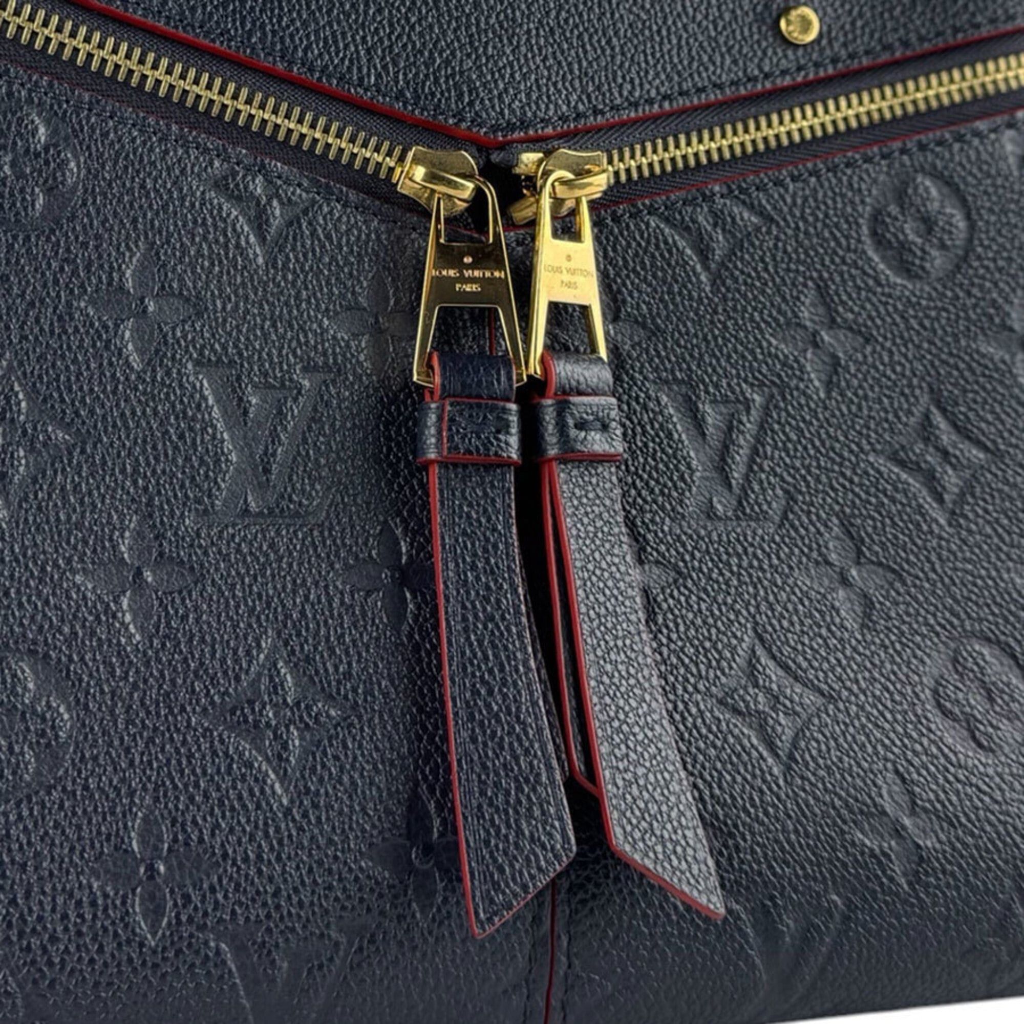Louis Vuitton Louis Vuitton Handbag Shoulder Bag Monogram Empreinte Three PM Marine Rouge Women's M54195 z9492 Size ONE SIZE - 12 Thumbnail