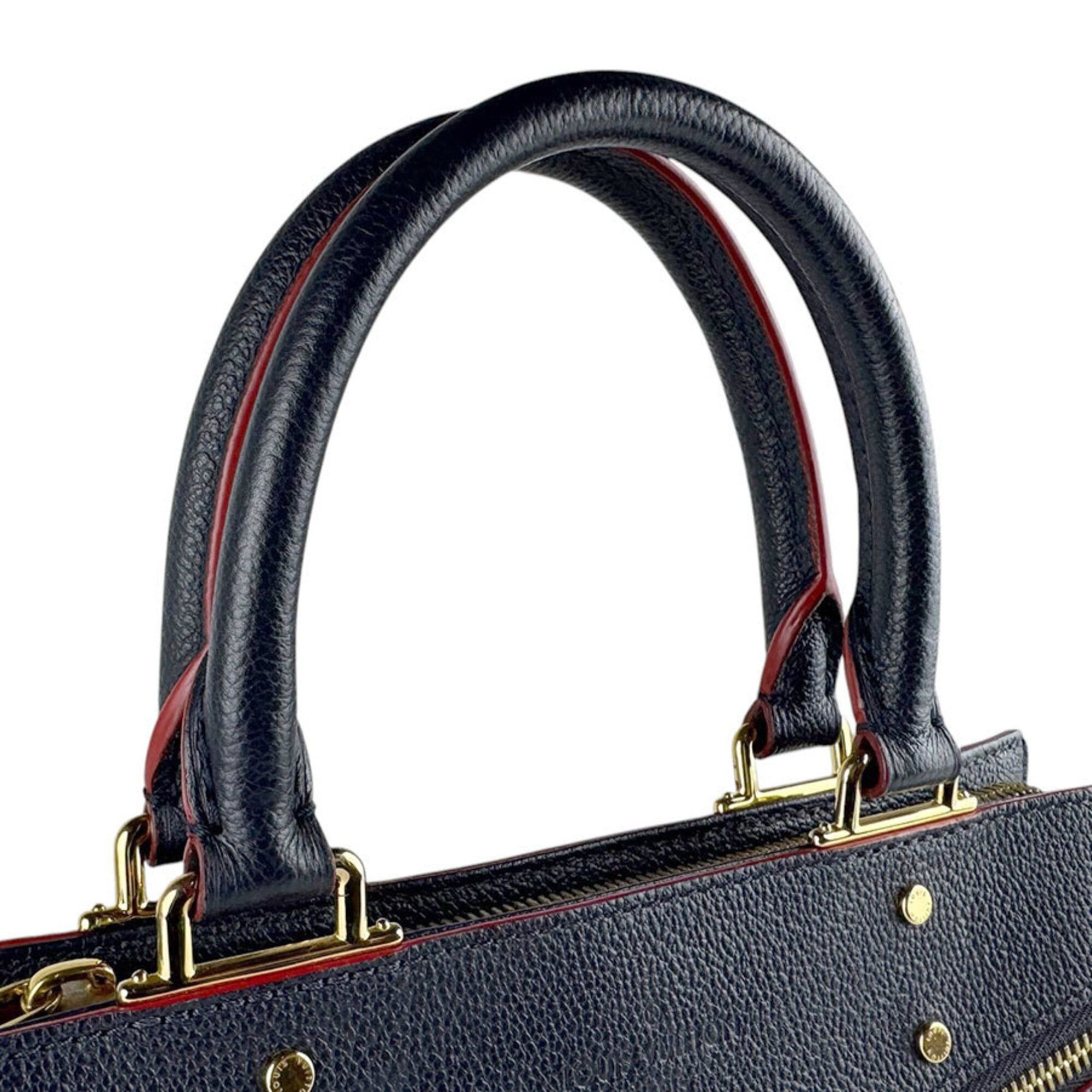 Louis Vuitton Louis Vuitton Handbag Shoulder Bag Monogram Empreinte Three PM Marine Rouge Women's M54195 z9492 Size ONE SIZE - 10 Thumbnail