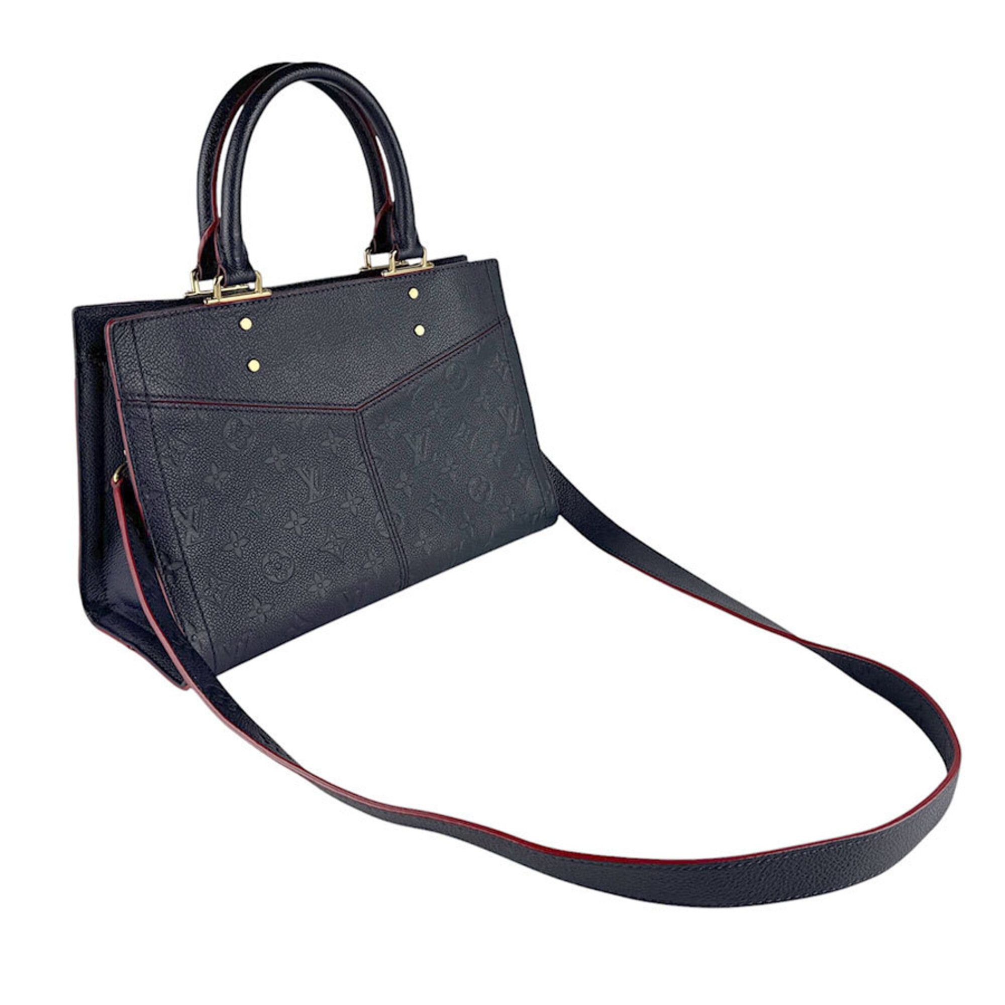Louis Vuitton Louis Vuitton Handbag Shoulder Bag Monogram Empreinte Three PM Marine Rouge Women's M54195 z9492 Size ONE SIZE - 11 Thumbnail