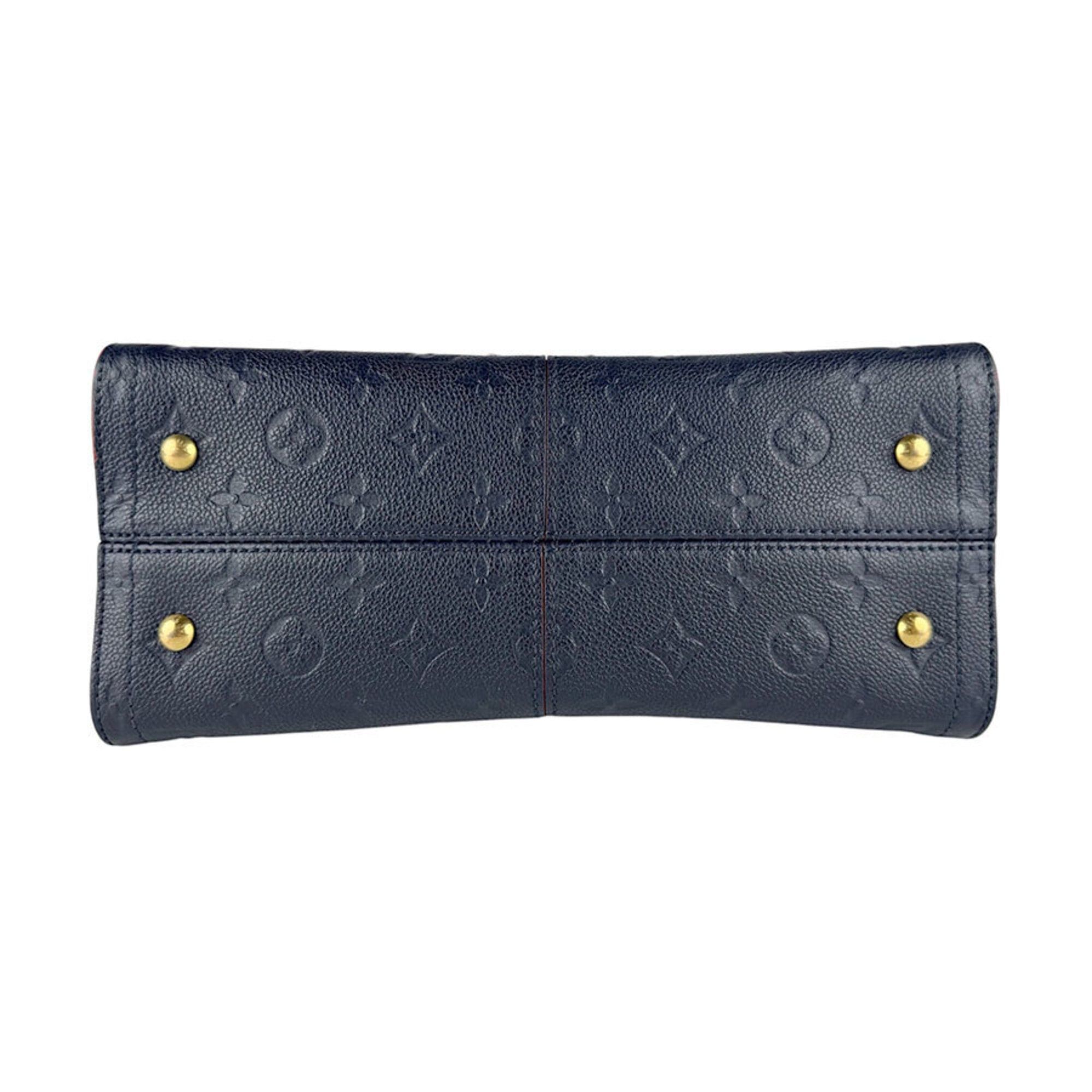 Louis Vuitton Louis Vuitton Handbag Shoulder Bag Monogram Empreinte Three PM Marine Rouge Women's M54195 z9492 Size ONE SIZE - 4 Thumbnail