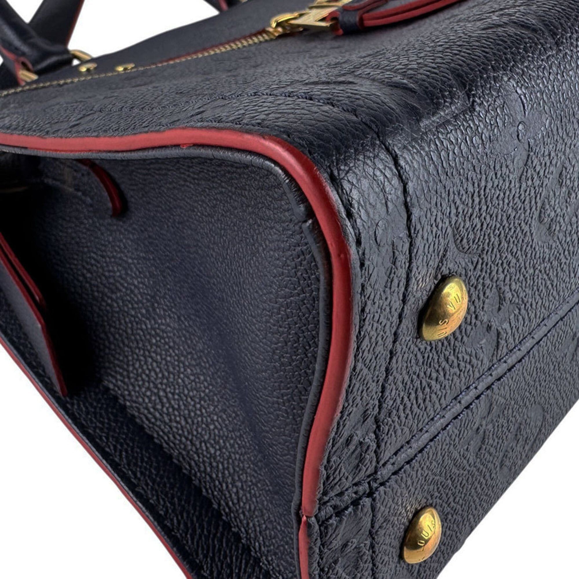 Louis Vuitton Louis Vuitton Handbag Shoulder Bag Monogram Empreinte Three PM Marine Rouge Women's M54195 z9492 Size ONE SIZE - 8 Thumbnail