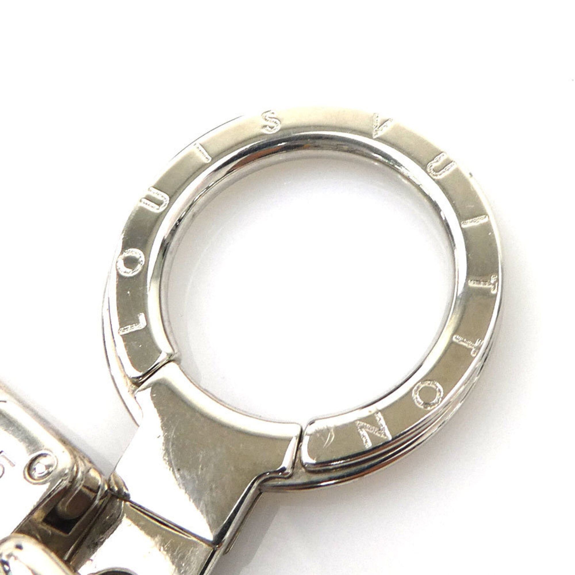 Louis Vuitton Louis Vuitton Charm Keyring Portefeuille LV Facet Metal Silver Men's Women's M65071 e61818i Size ONE SIZE - 11 Thumbnail
