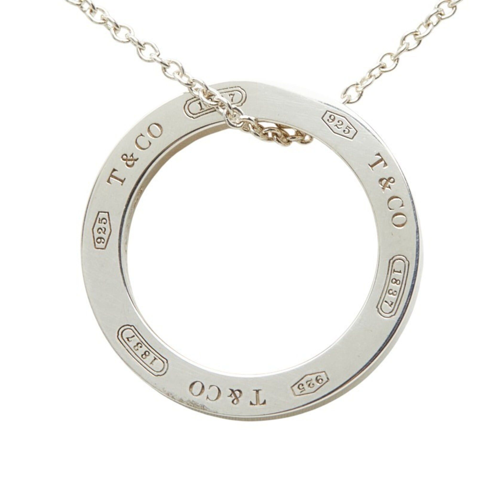Tiffany & Co. Tiffany & Co. 1837 Circle Necklace, SV925 Silver, Women's. Size ONE SIZE - 2 Thumbnail