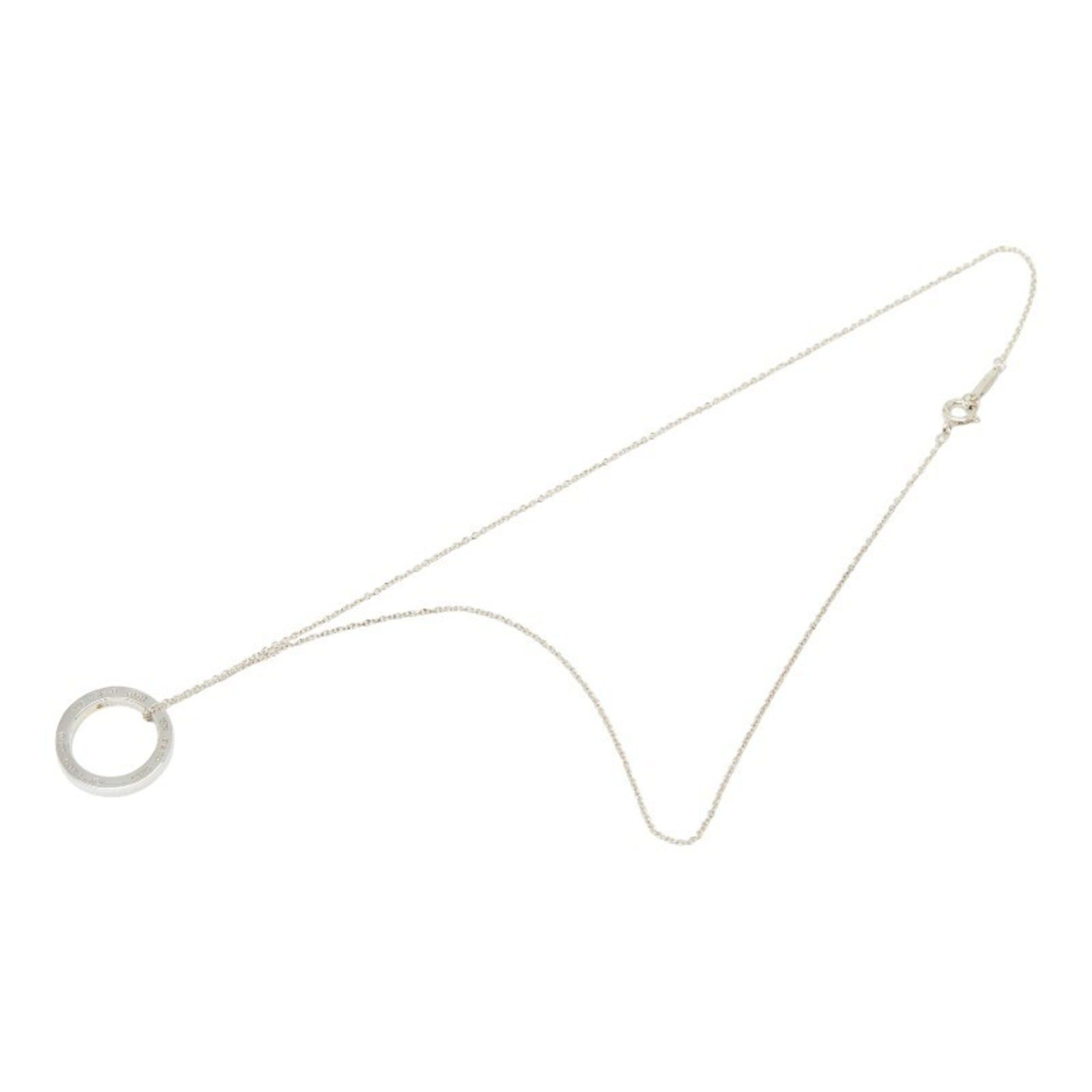 Tiffany & Co. Tiffany & Co. 1837 Circle Necklace, SV925 Silver, Women's. Size ONE SIZE - 4 Thumbnail