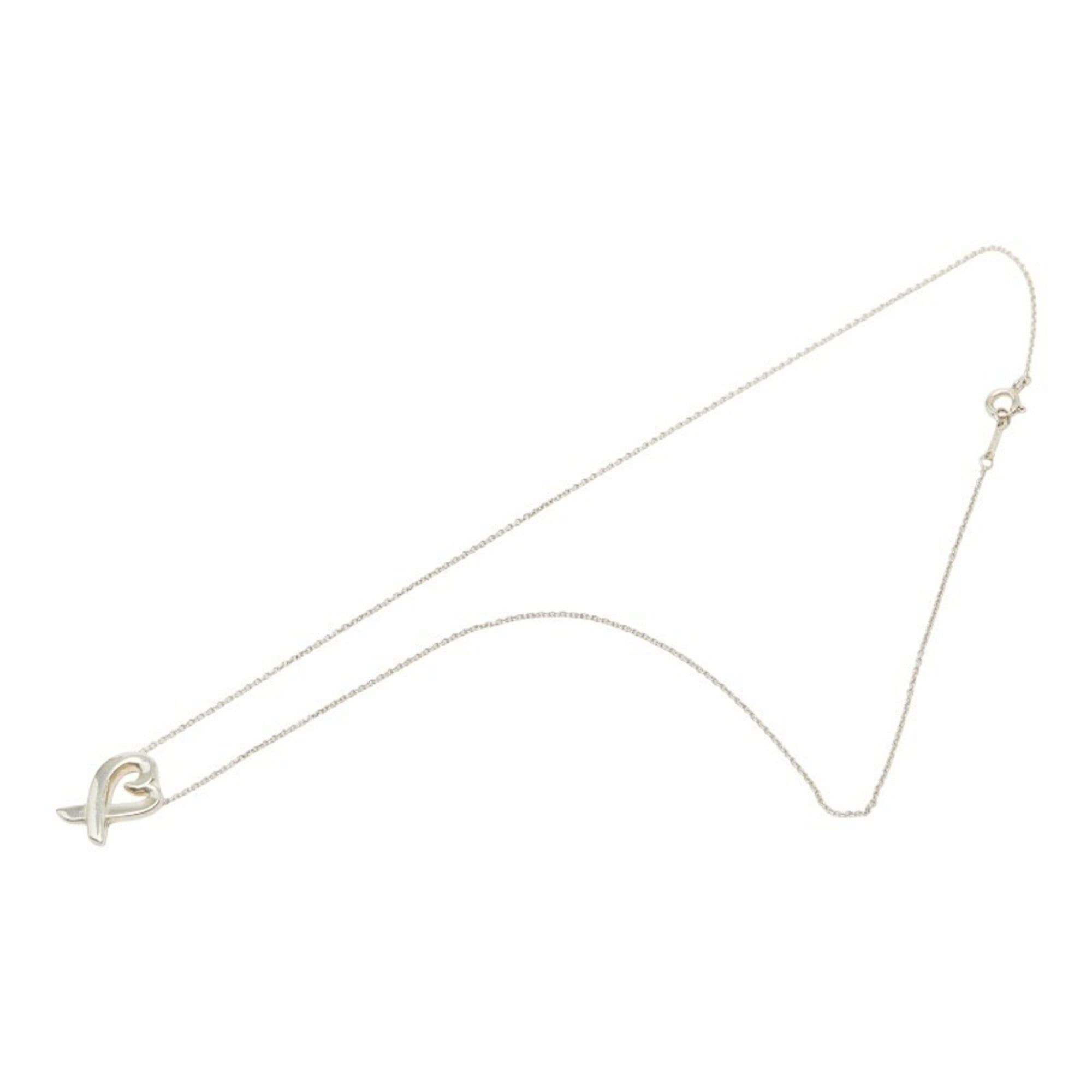 Tiffany & Co. Tiffany & Co. Loving Heart Necklace, SV925 Silver, Women's. Size ONE SIZE - 4 Thumbnail
