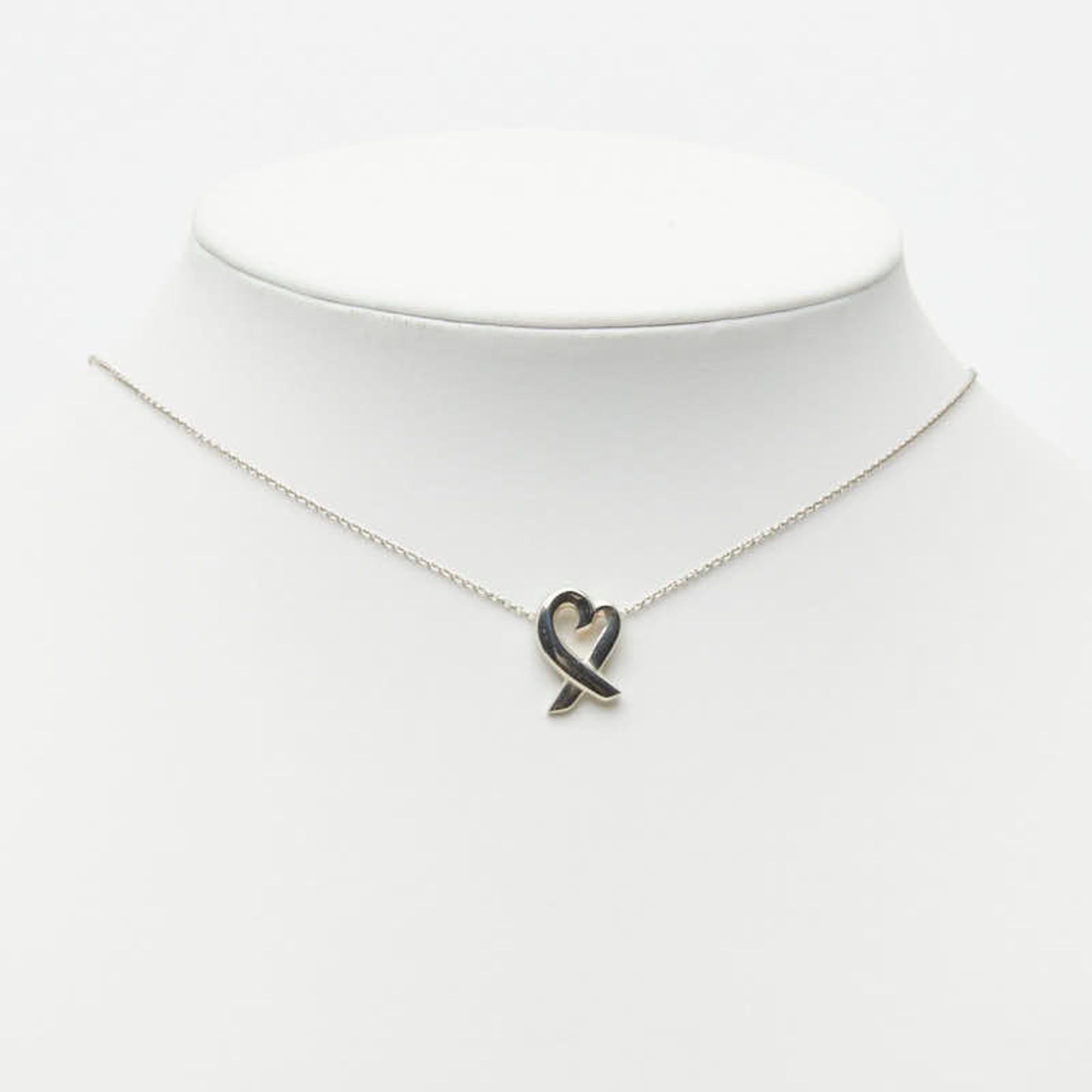 Tiffany & Co. Tiffany & Co. Loving Heart Necklace, SV925 Silver, Women's. Size ONE SIZE - 7 Thumbnail