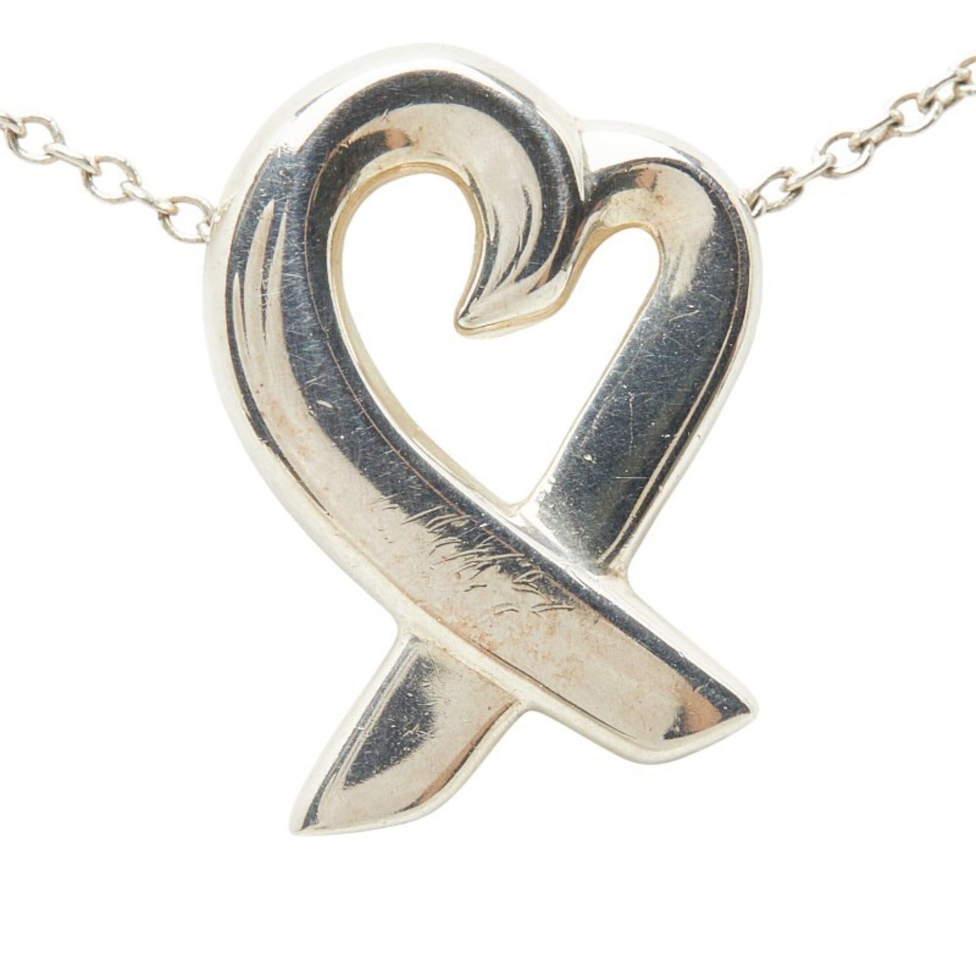 Tiffany & Co. Tiffany & Co. Loving Heart Necklace, SV925 Silver, Women's. Size ONE SIZE - 2 Thumbnail