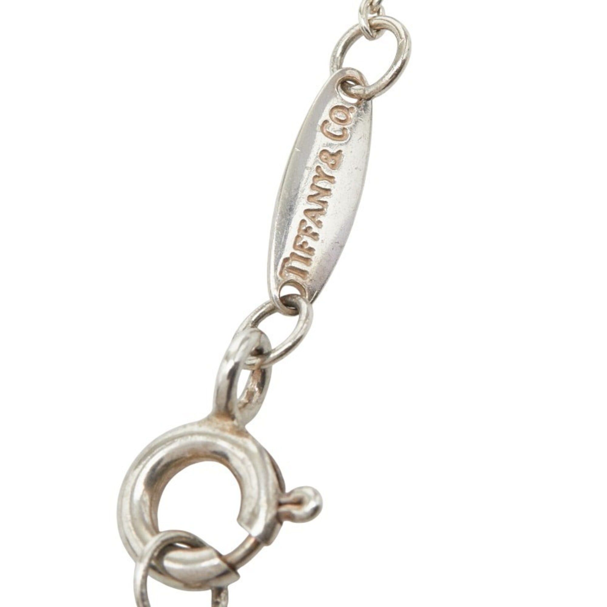 Tiffany & Co. Tiffany & Co. By the Yard 1P Diamond Necklace, SV925 Silver, Women's. Size ONE SIZE - 5 Thumbnail