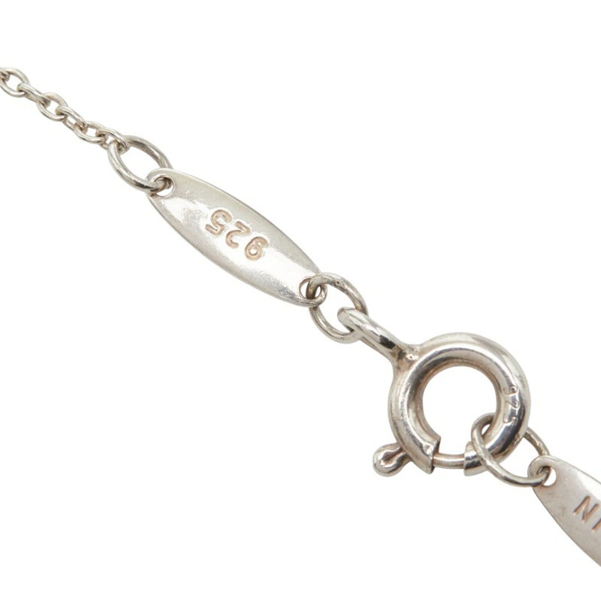 Tiffany & Co. Tiffany & Co. By the Yard 1P Diamond Necklace, SV925 Silver, Women's. Size ONE SIZE - 6 Thumbnail
