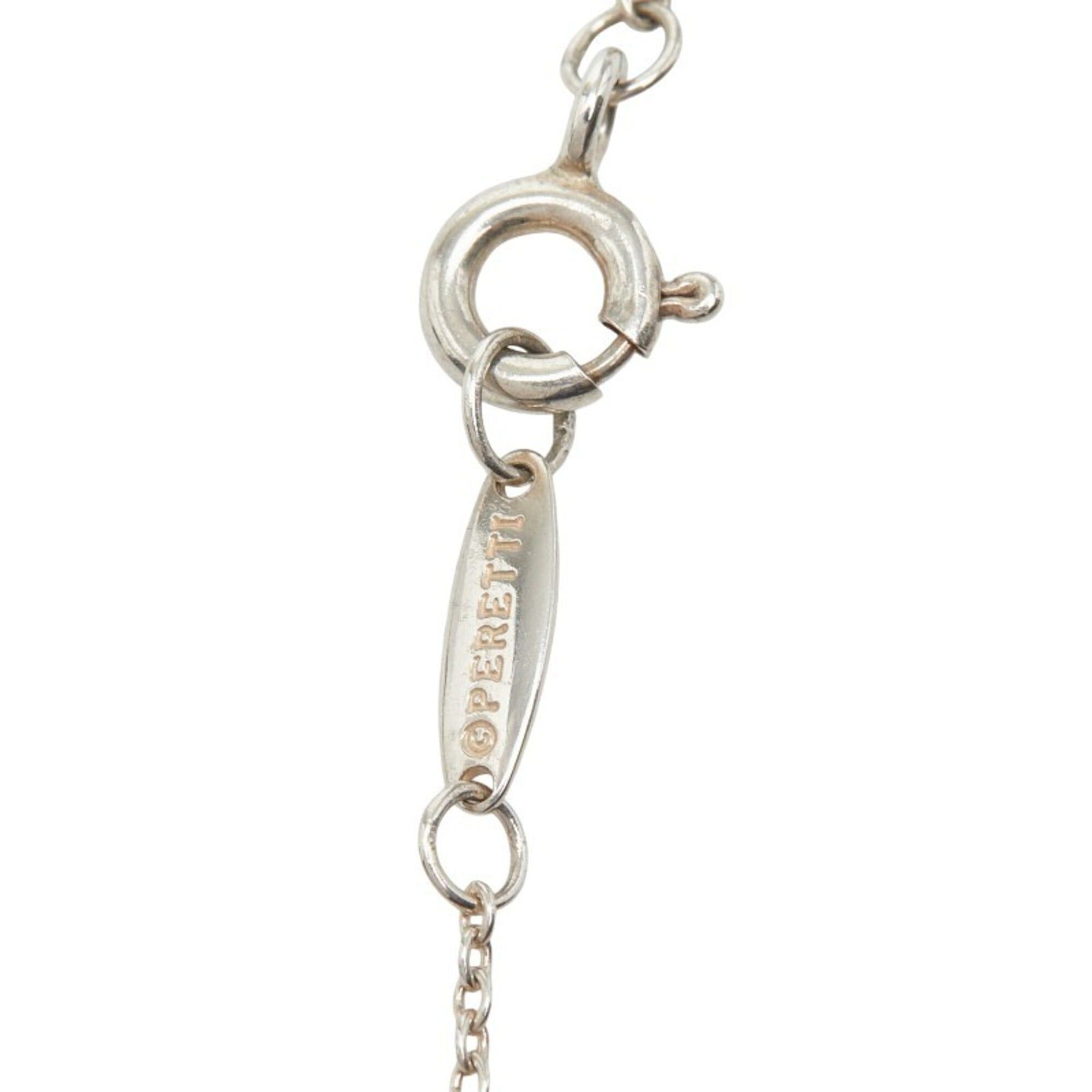 Tiffany & Co. Tiffany & Co. By the Yard 1P Diamond Necklace, SV925 Silver, Women's. Size ONE SIZE - 7 Thumbnail