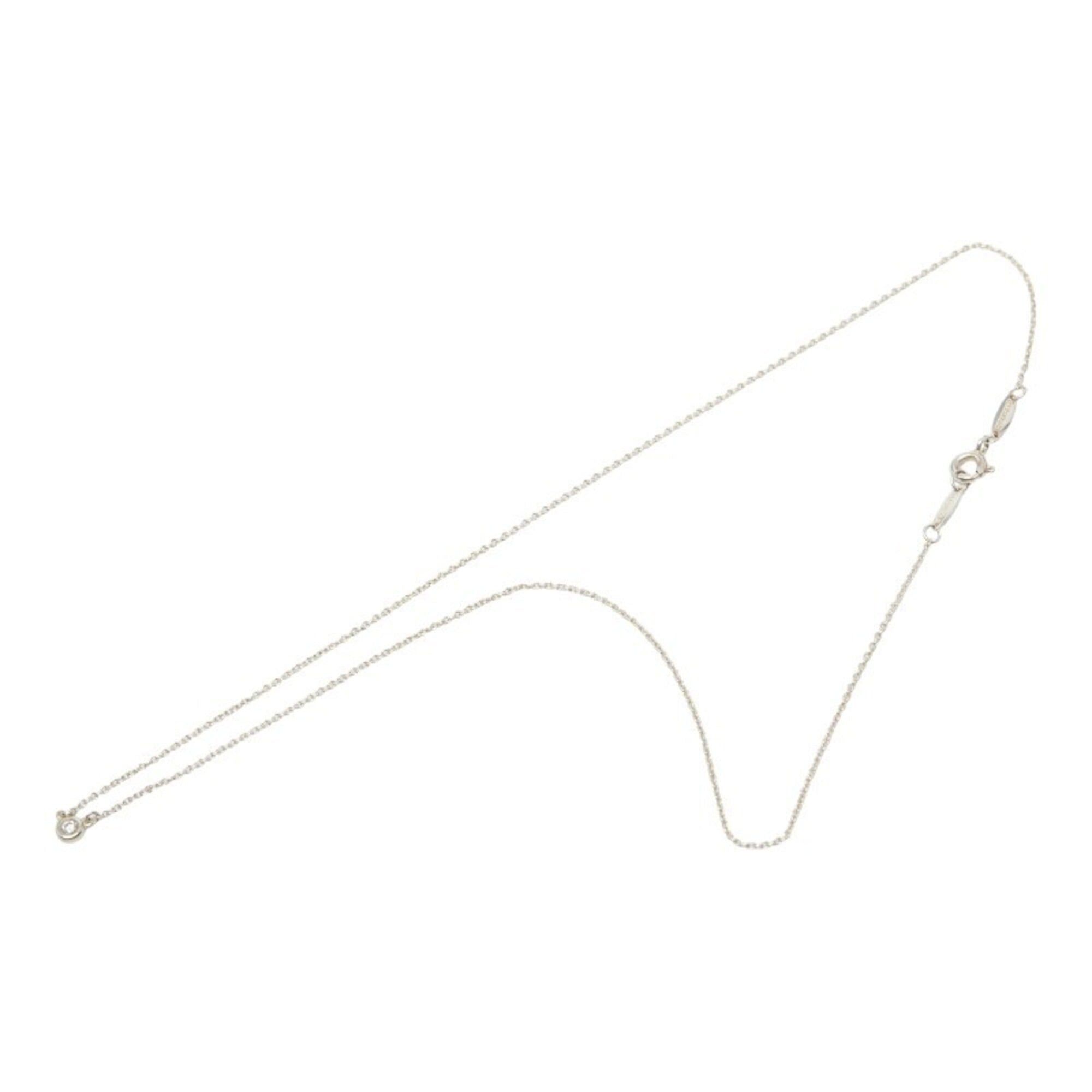 Tiffany & Co. Tiffany & Co. By the Yard 1P Diamond Necklace, SV925 Silver, Women's. Size ONE SIZE - 4 Thumbnail