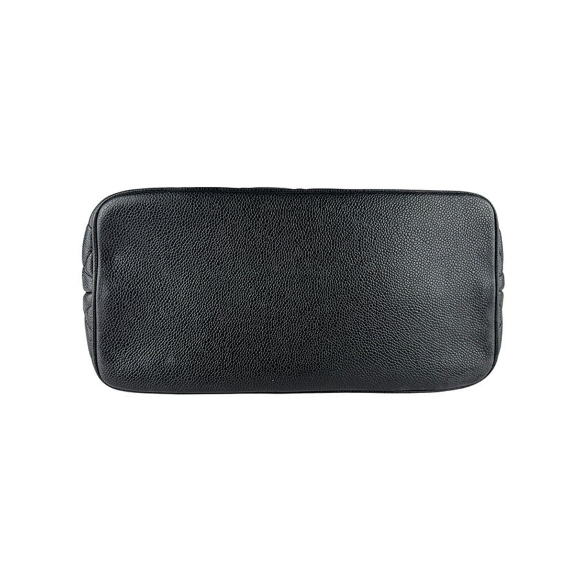 Chanel Chanel Handbag Reissue Tote Caviar Leather Black Women's z9455 Size ONE SIZE - 4 Thumbnail