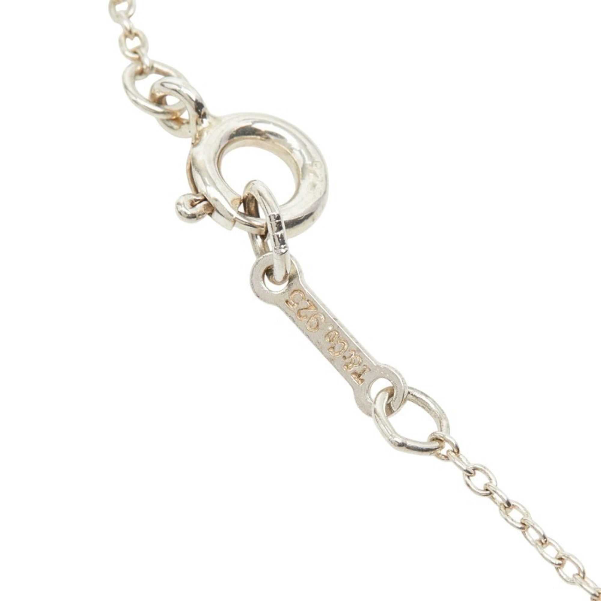 Tiffany & Co. Tiffany & Co. Paloma Picasso New Tenderness Heart Chain Pendant Necklace, SV925 Silver, Women's. Size ONE SIZE - 6 Thumbnail