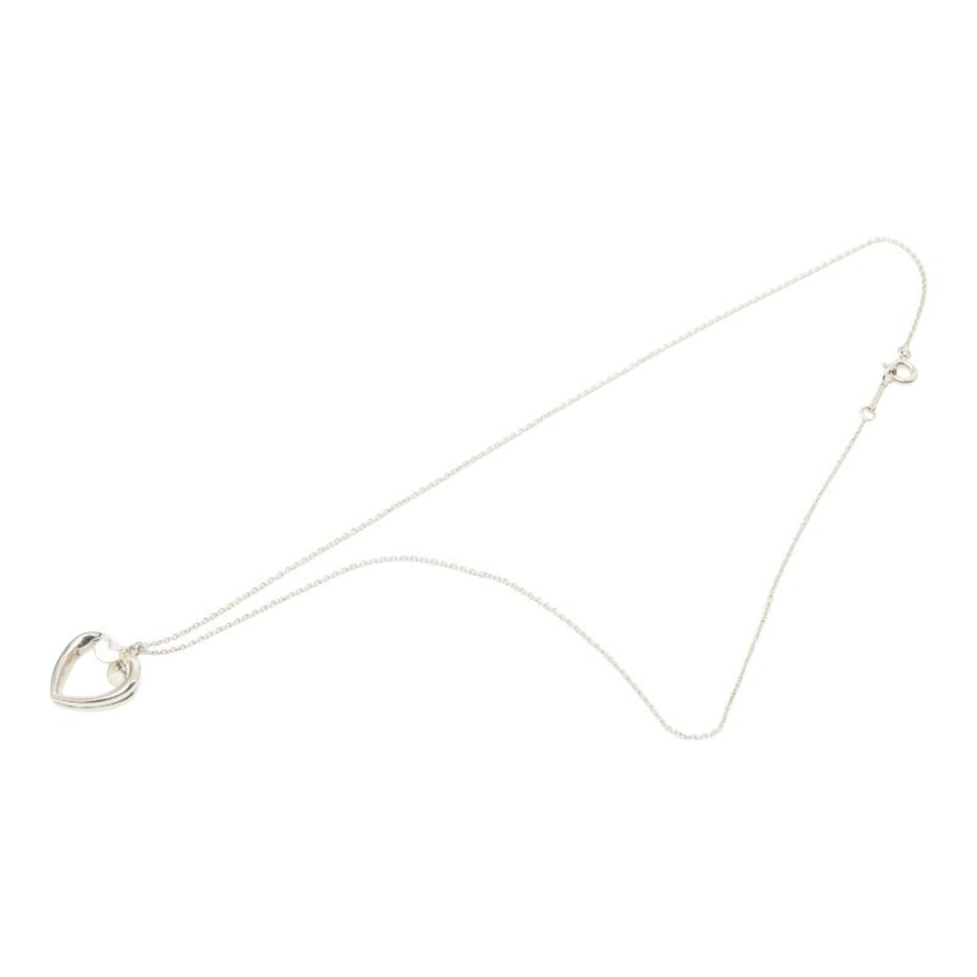 Tiffany & Co. Tiffany & Co. Paloma Picasso New Tenderness Heart Chain Pendant Necklace, SV925 Silver, Women's. Size ONE SIZE - 2 Thumbnail