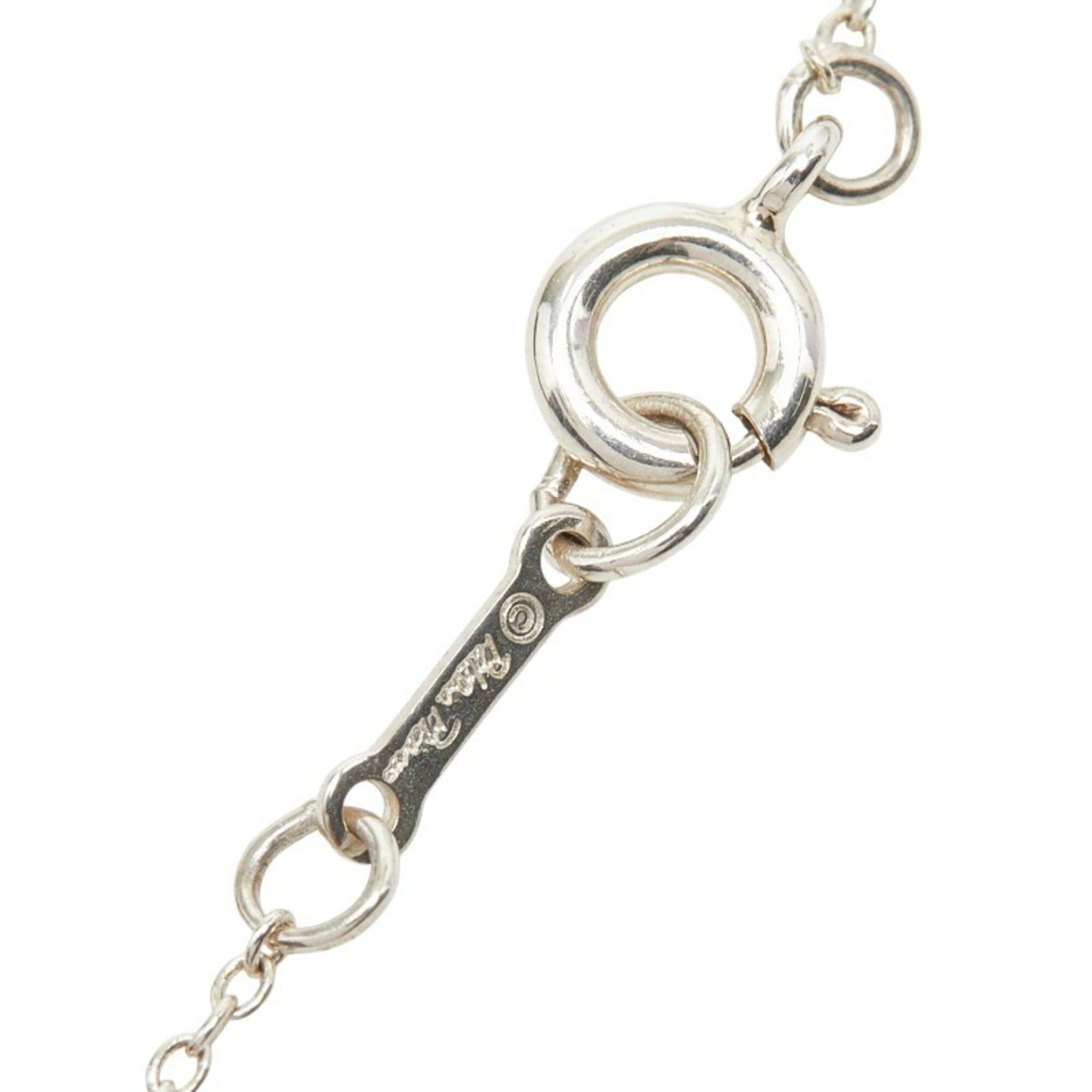 Tiffany & Co. Tiffany & Co. Paloma Picasso New Tenderness Heart Chain Pendant Necklace, SV925 Silver, Women's. Size ONE SIZE - 5 Thumbnail
