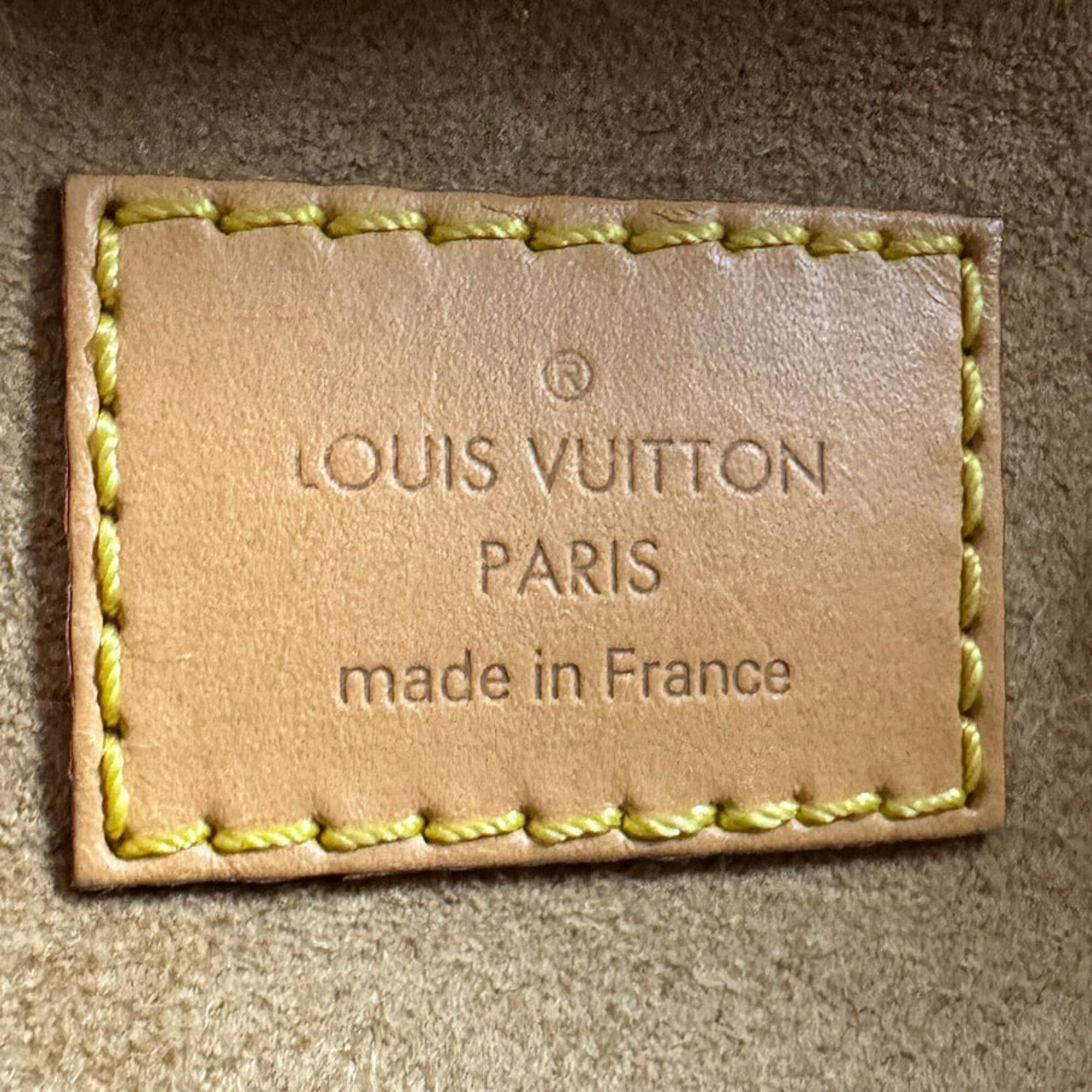 Louis Vuitton Louis Vuitton Shoulder Bag Monogram Loop Canvas Brown Women's M81098 z9499 Size ONE SIZE - 13 Thumbnail