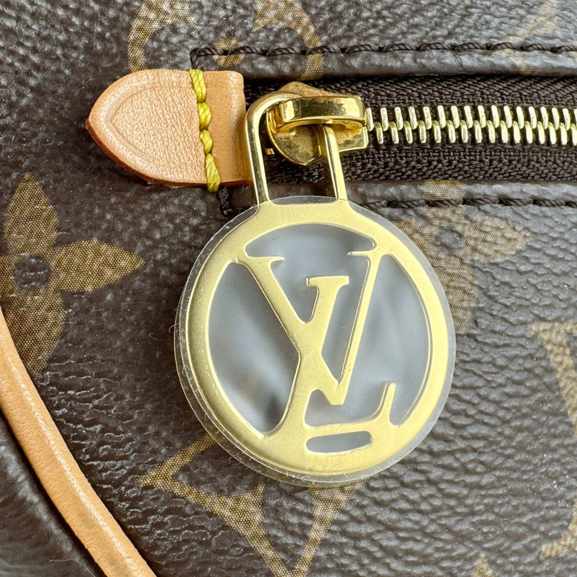 Louis Vuitton Louis Vuitton Shoulder Bag Monogram Loop Canvas Brown Women's M81098 z9499 Size ONE SIZE - 12 Thumbnail