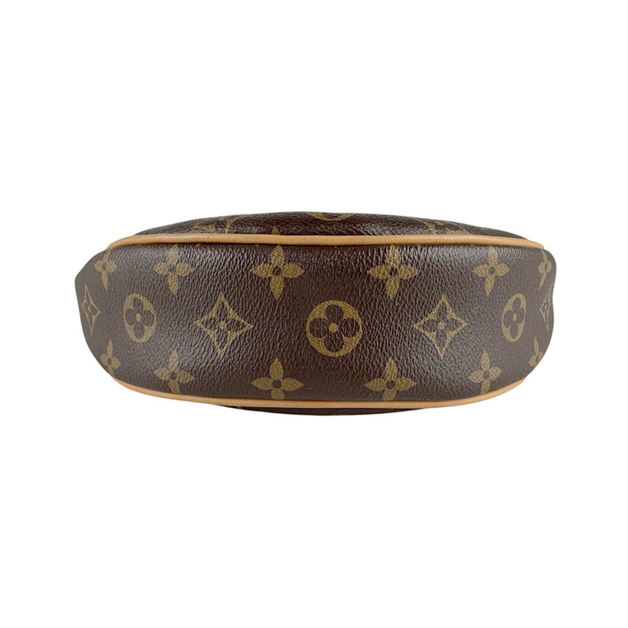 Louis Vuitton Louis Vuitton Shoulder Bag Monogram Loop Canvas Brown Women's M81098 z9499 Size ONE SIZE - 4 Thumbnail