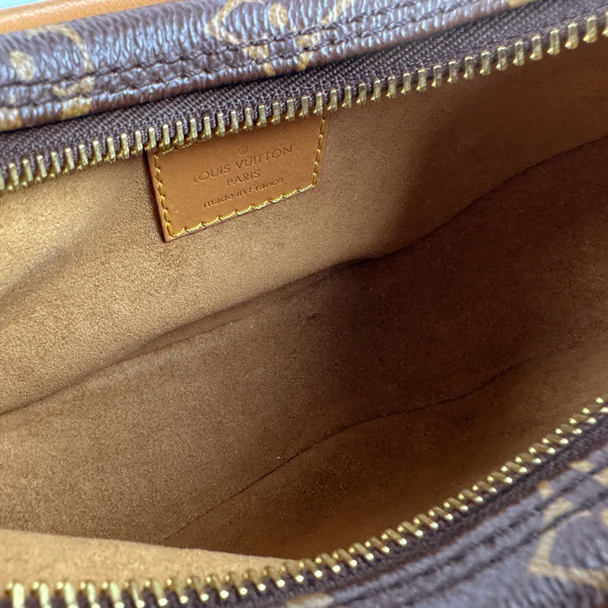 Louis Vuitton Louis Vuitton Shoulder Bag Monogram Loop Canvas Brown Women's M81098 z9499 Size ONE SIZE - 5 Thumbnail