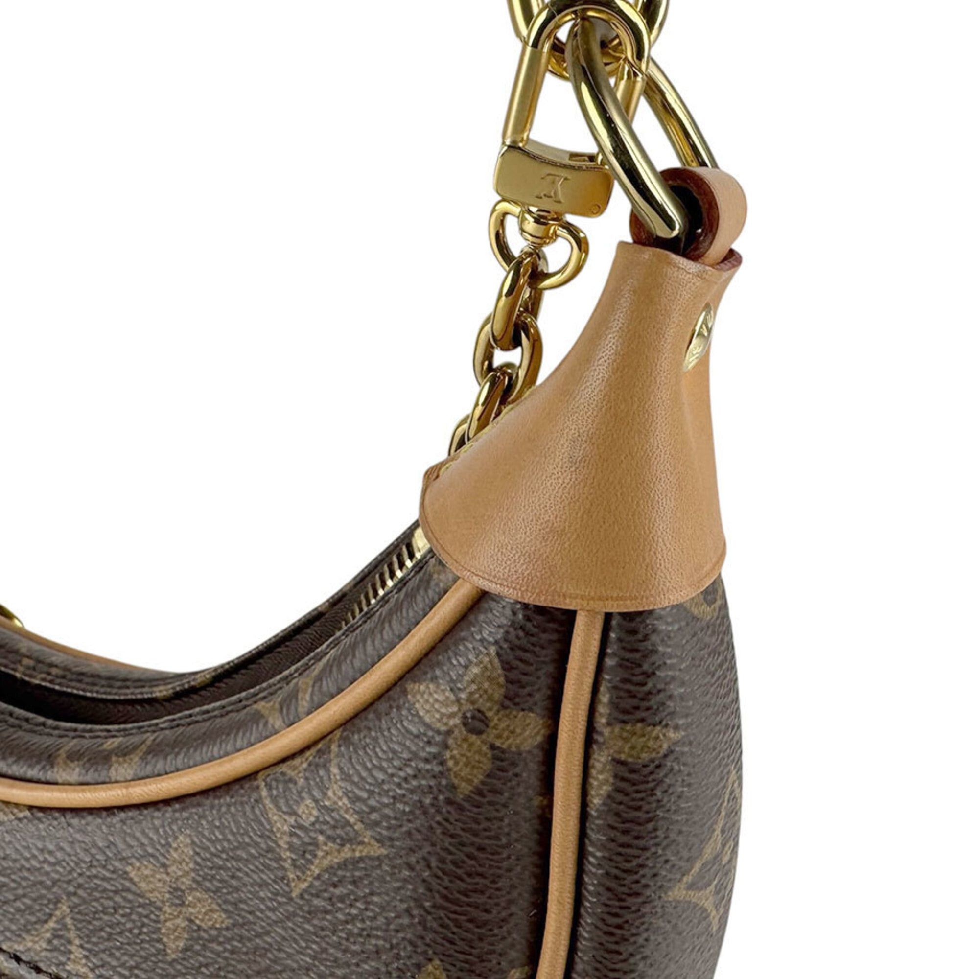 Louis Vuitton Louis Vuitton Shoulder Bag Monogram Loop Canvas Brown Women's M81098 z9499 Size ONE SIZE - 7 Thumbnail