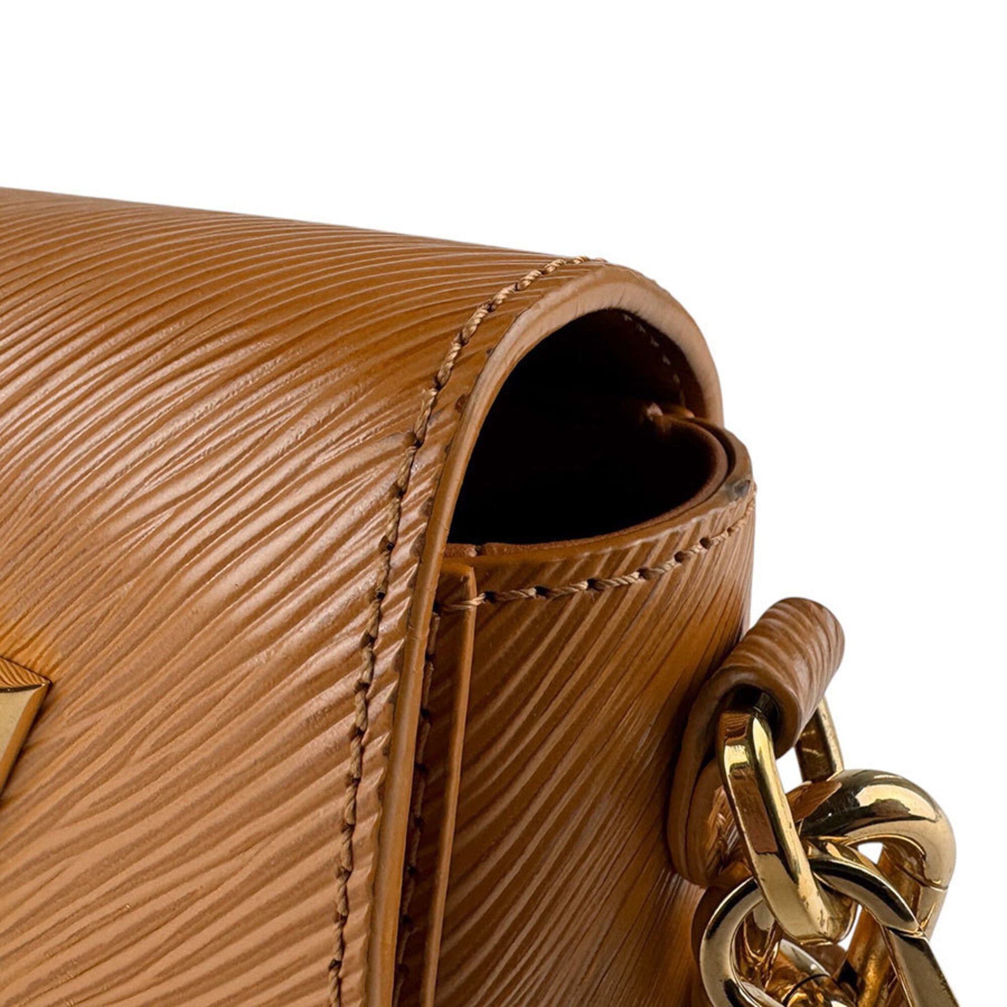 Louis Vuitton Louis Vuitton Shoulder Bag Epi Twist Lock XL Leather Camel Women's M22297 z9493 Size ONE SIZE - 7 Thumbnail