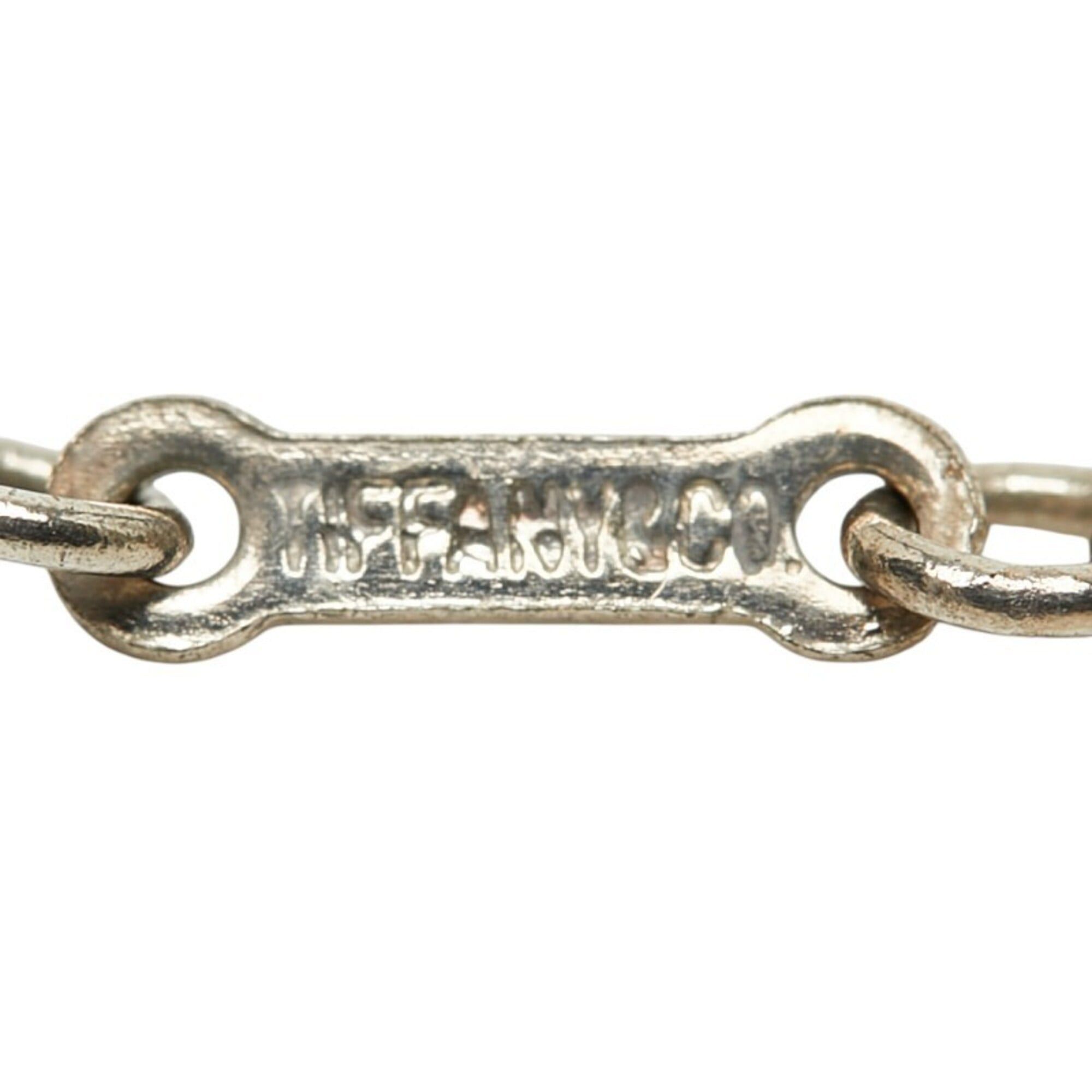 Tiffany & Co. Tiffany & Co. Open Heart Necklace, SV925 Silver, Women's. Size ONE SIZE - 5 Thumbnail