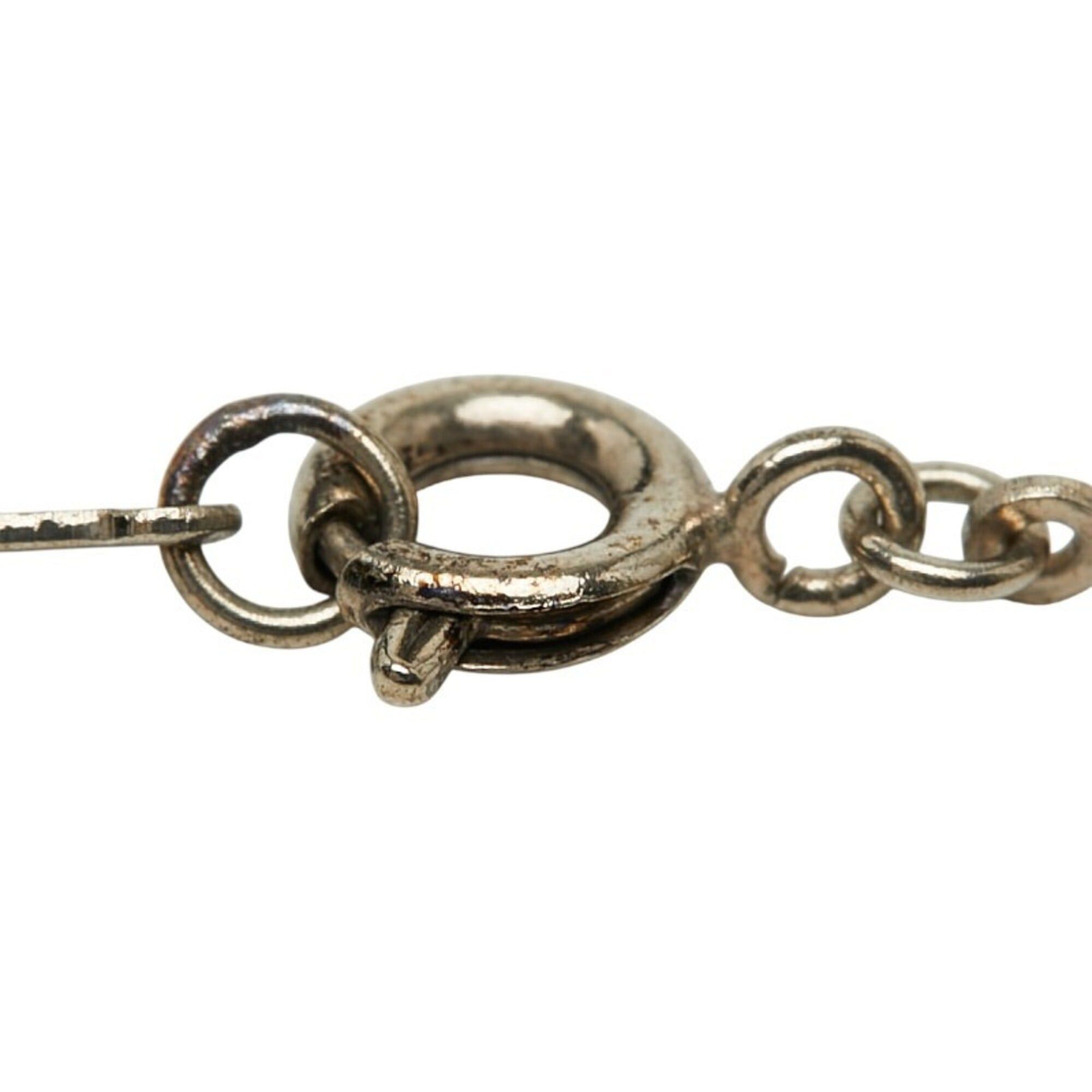 Tiffany & Co. Tiffany & Co. Open Heart Necklace, SV925 Silver, Women's. Size ONE SIZE - 4 Thumbnail