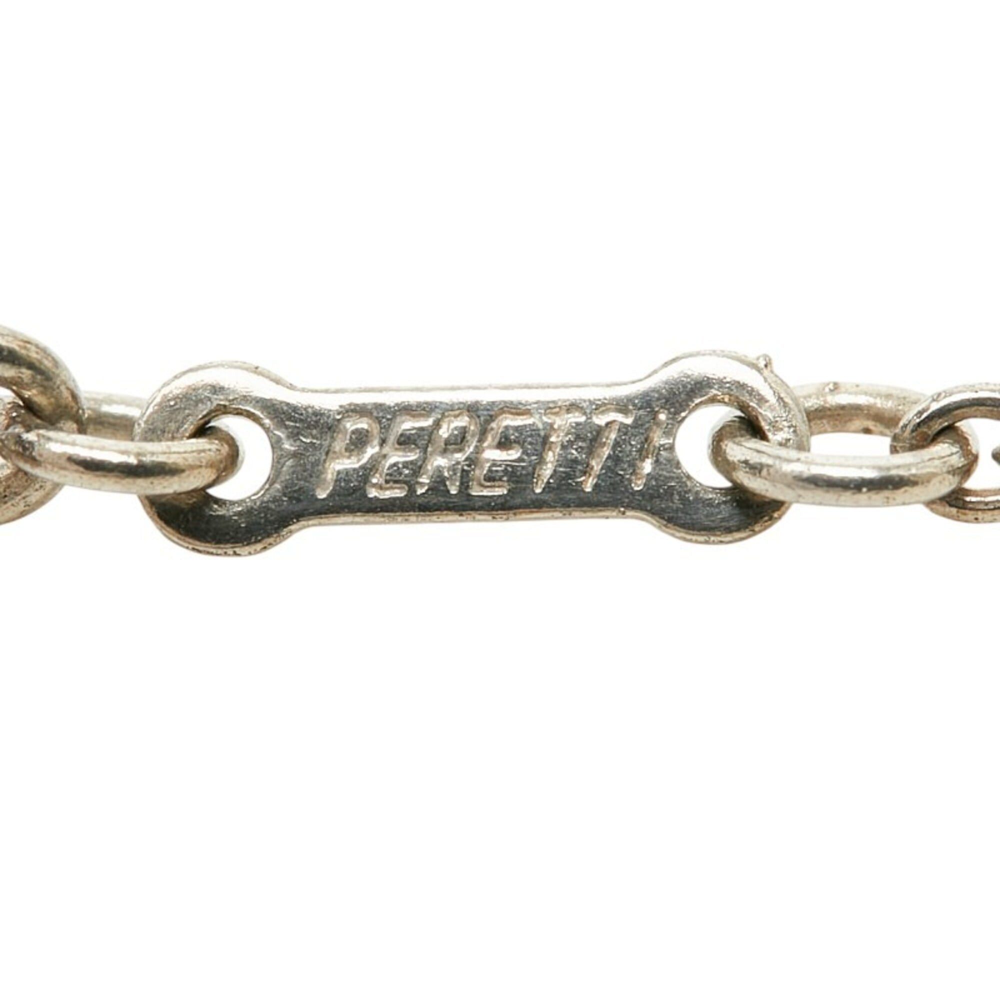 Tiffany & Co. Tiffany & Co. Open Heart Necklace, SV925 Silver, Women's. Size ONE SIZE - 8 Thumbnail