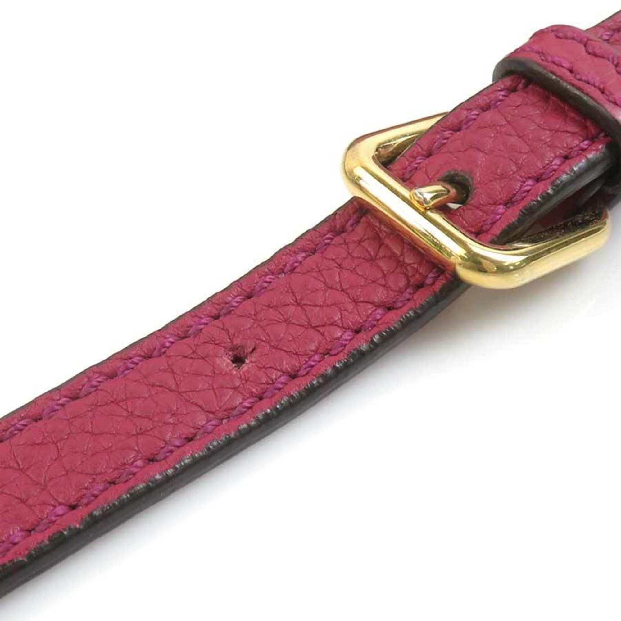 Fendi Fendi Crossbody Shoulder Bag Leather Bordeaux Claire Gold Women's 8BT214-Q10 e61803a Size ONE SIZE - 11 Thumbnail