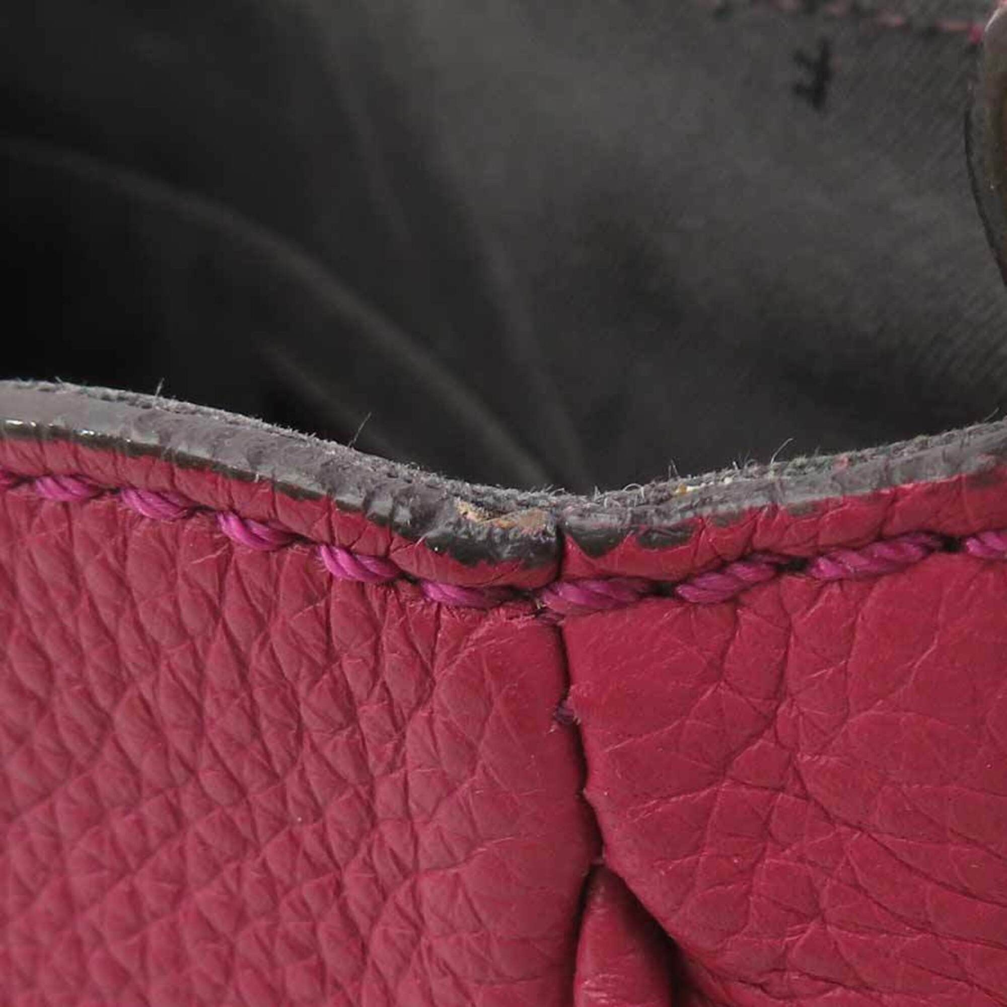 Fendi Fendi Crossbody Shoulder Bag Leather Bordeaux Claire Gold Women's 8BT214-Q10 e61803a Size ONE SIZE - 7 Thumbnail