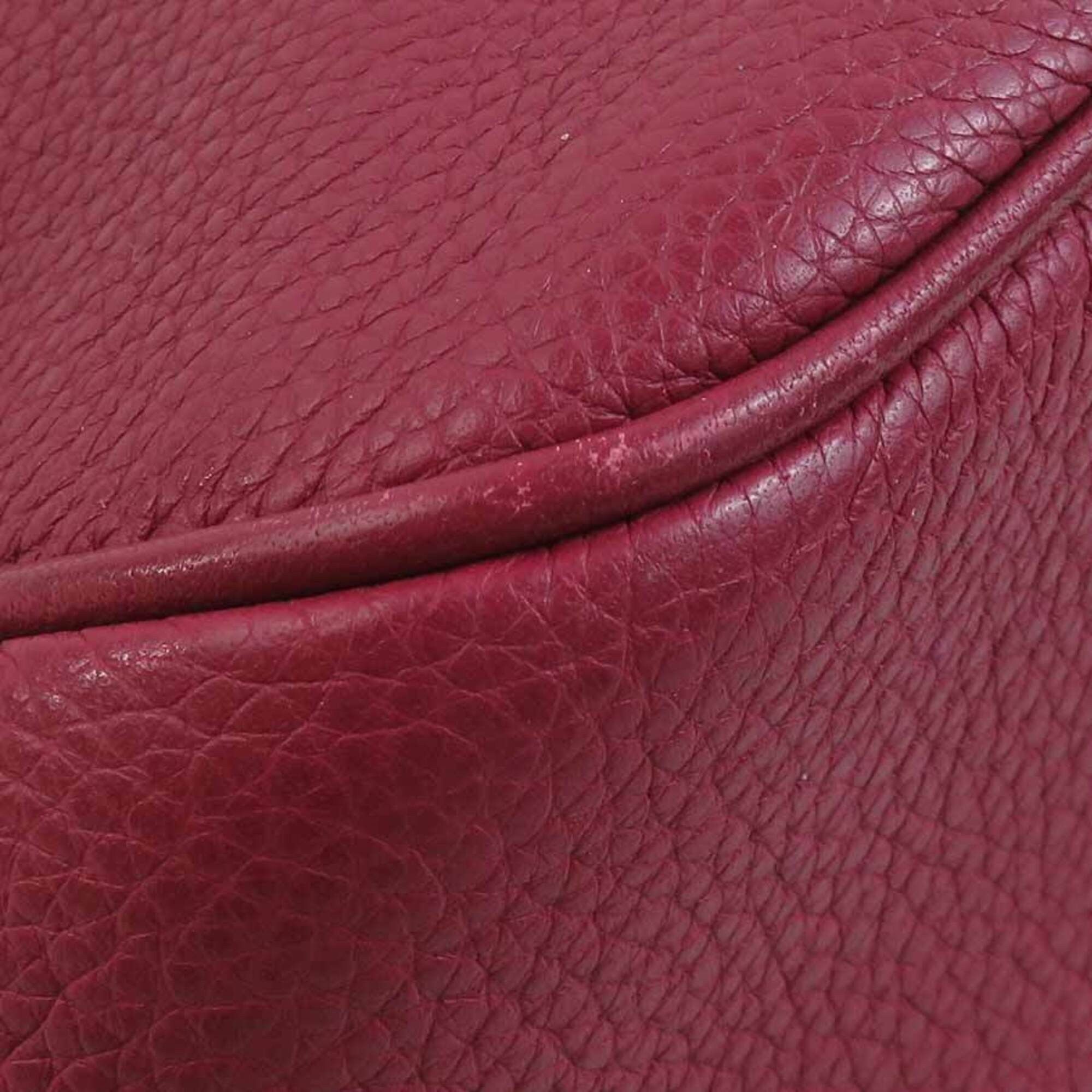 Fendi Fendi Crossbody Shoulder Bag Leather Bordeaux Claire Gold Women's 8BT214-Q10 e61803a Size ONE SIZE - 6 Thumbnail