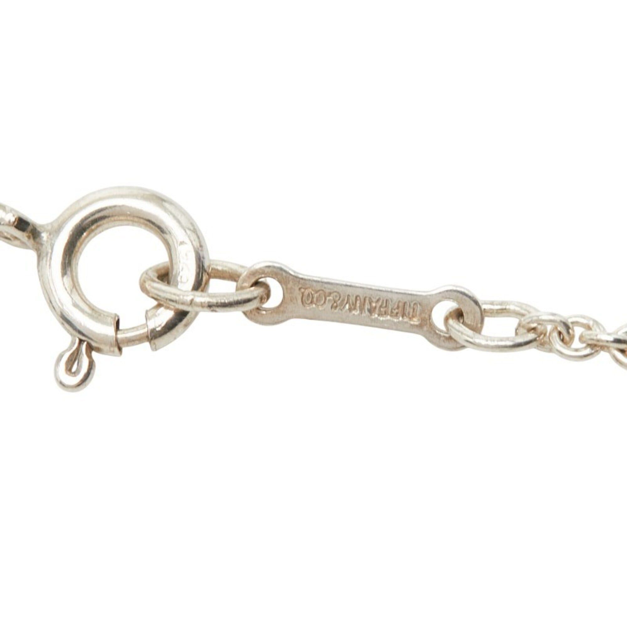 Tiffany & Co. Tiffany & Co. Open Heart Necklace, SV925 Silver, Women's. Size ONE SIZE - 5 Thumbnail
