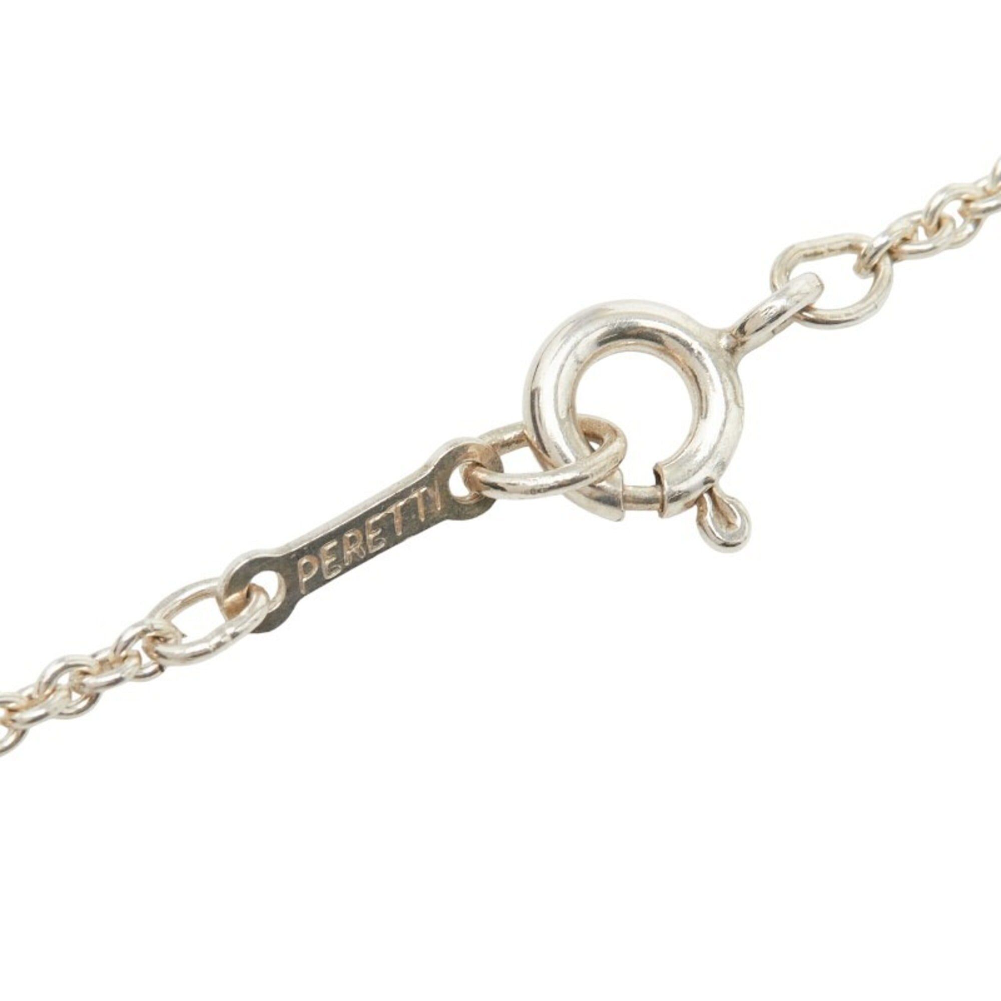 Tiffany & Co. Tiffany & Co. Open Heart Necklace, SV925 Silver, Women's. Size ONE SIZE - 6 Thumbnail