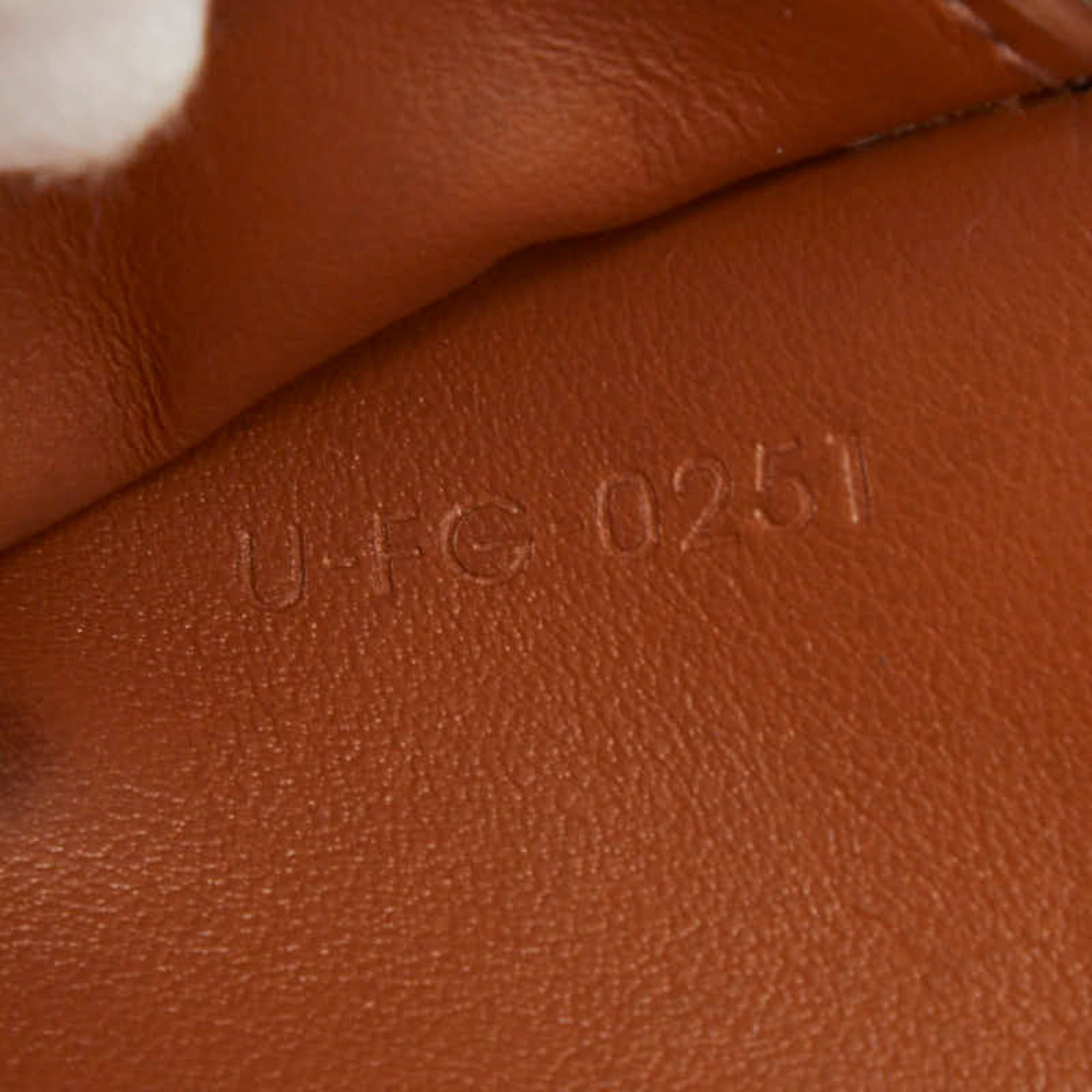 Celine Celine Macadam Bi-fold Wallet, Brown, Women's Size ONE SIZE - 10 Thumbnail
